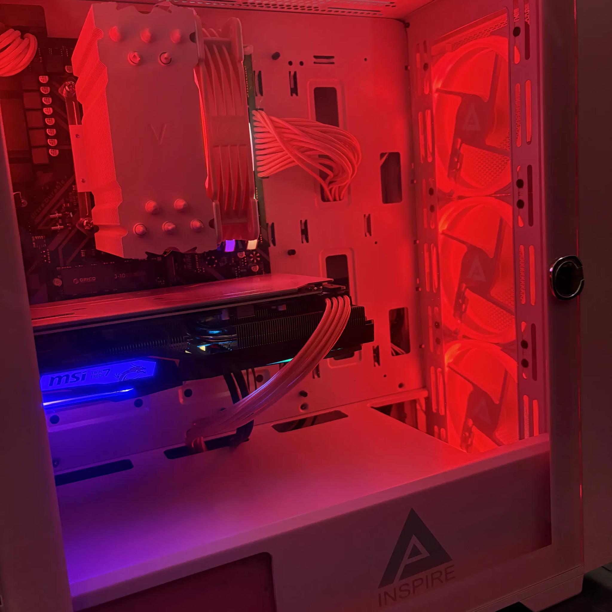 Perfect Pink Starter PC For Your Girlfriend | 2700X + 2060