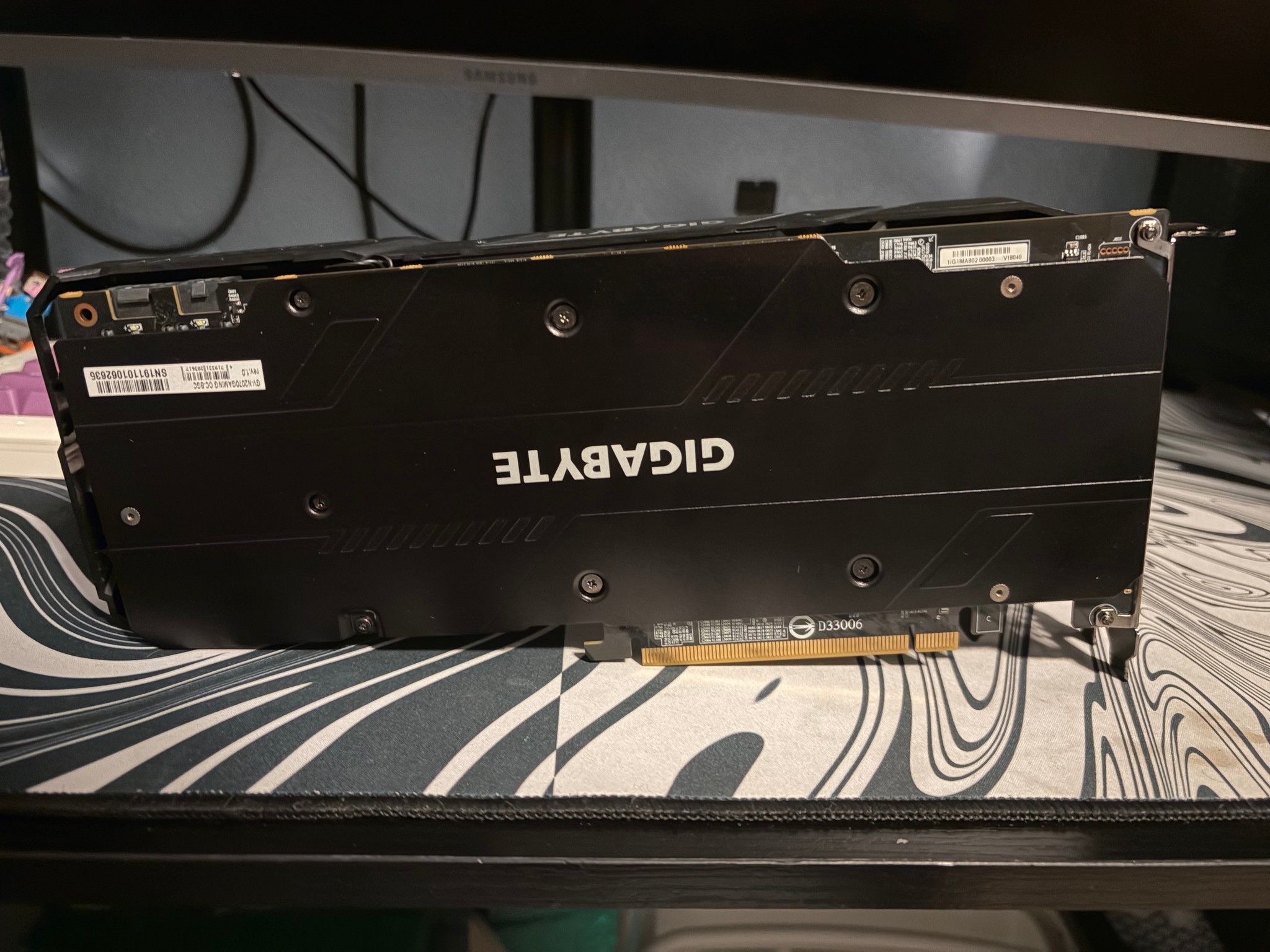 Gigabyte GAMING 8G GeForce RTX 2070