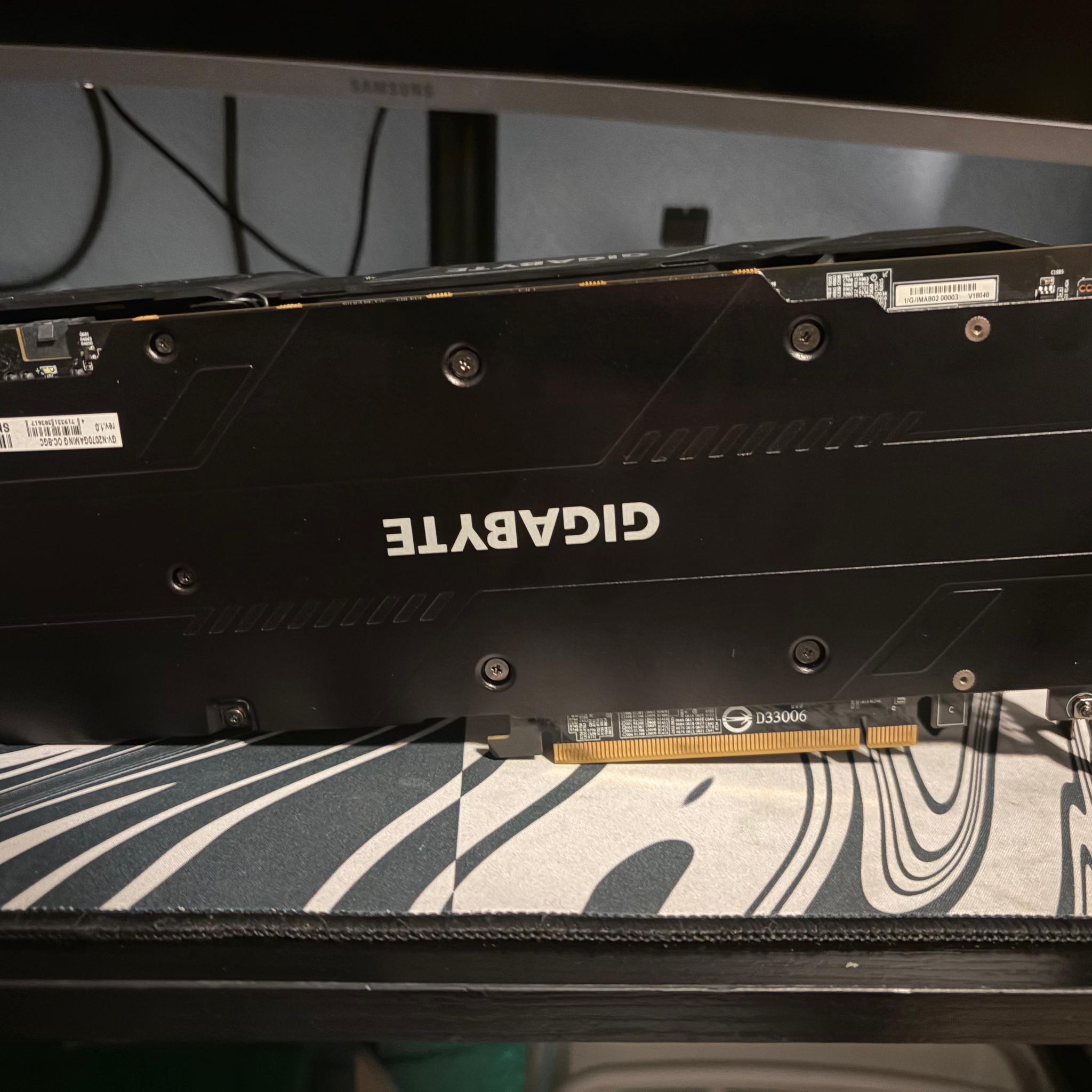 Gigabyte GAMING 8G GeForce RTX 2070