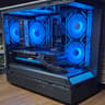 UDGX Dark Nebula – ROG Strix RTX 3070 • 1440p Gaming PC