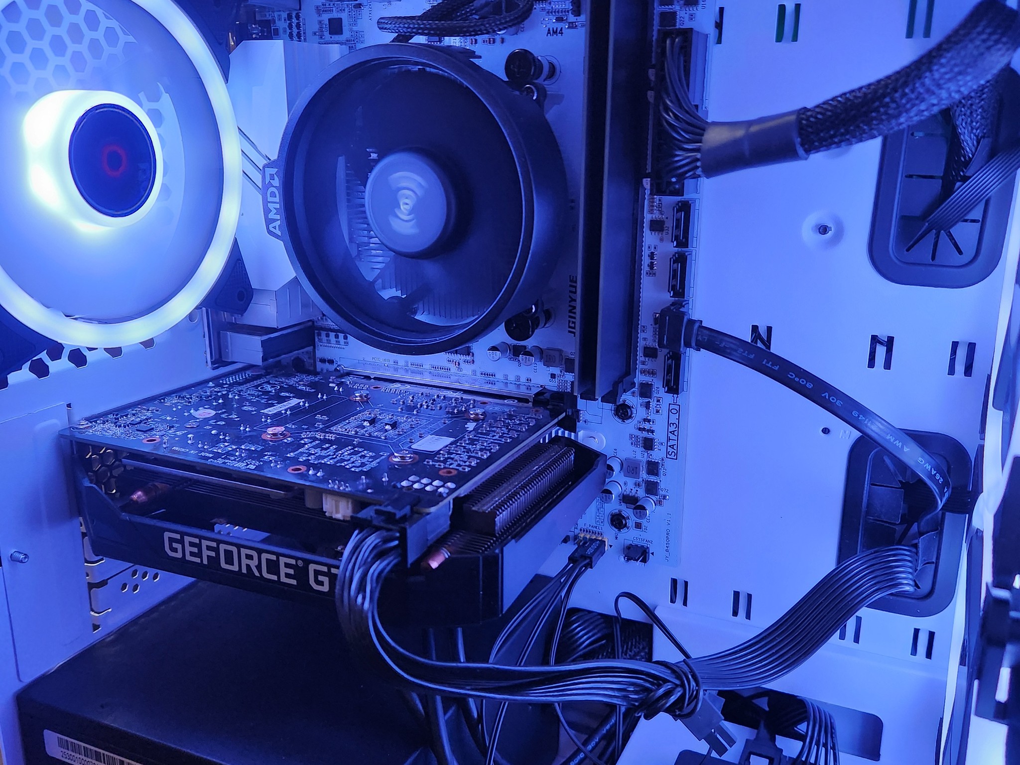 "Budget Gaming PC" GTX 1660 | Ryzen 5 1600 | 16GB DDR4 | 500GB SSD | Windows 11