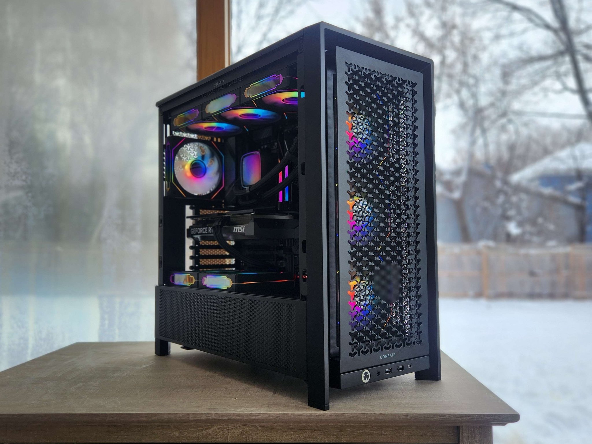 🍀RTX 5070 | Ryzen 7 7700X | 32GB DDR5 | 2TB NVMe | WiFi | Windows 11