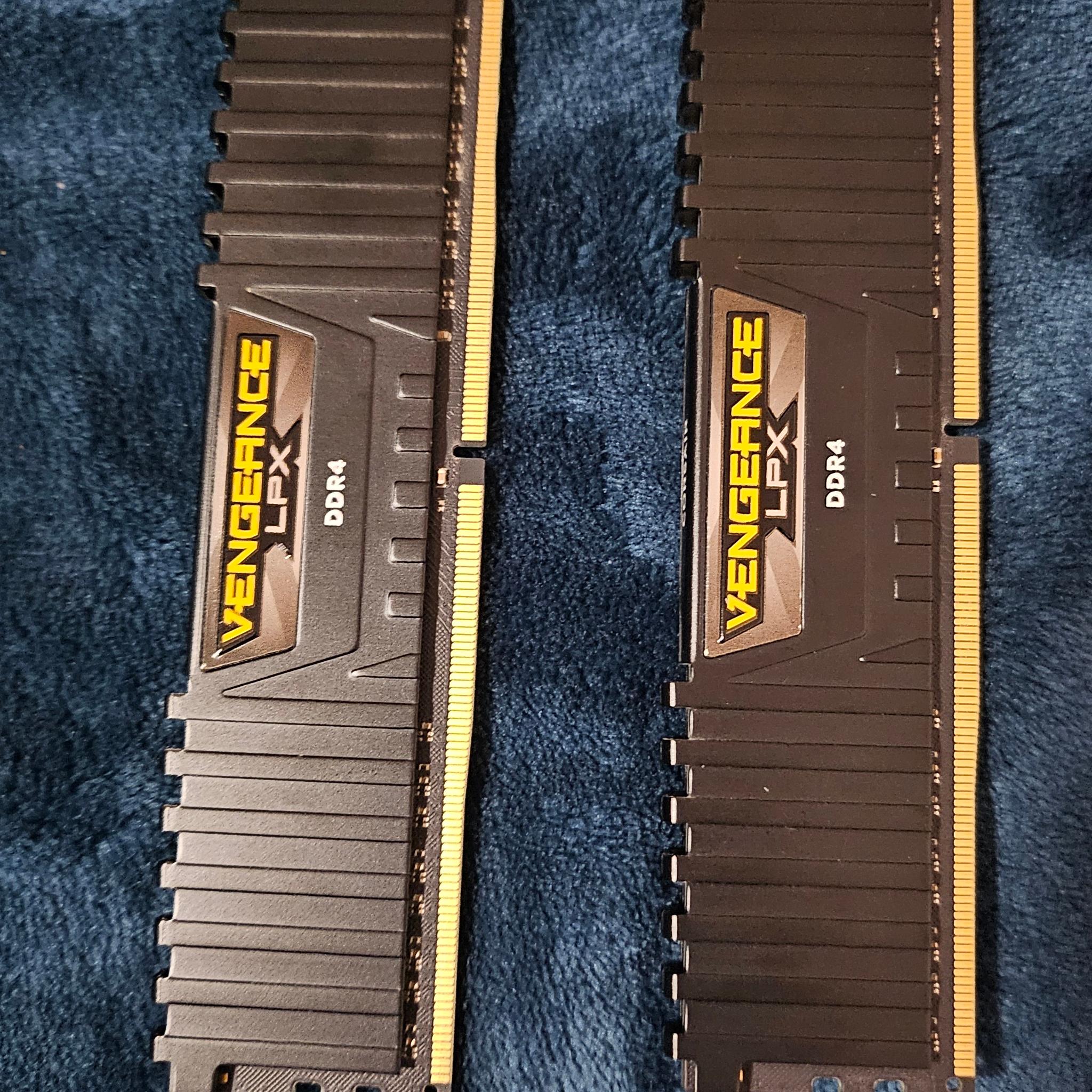 Corsair Vengeance LPX 16GB DDR4 3200MHz CL16 Desktop RAM - Black - XMP Ready
