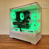 Powerful White Gaming PC | RTX 3070 | RYZEN 7 3800X | 32GB RAM | 1TB SSD | WiFi + BT