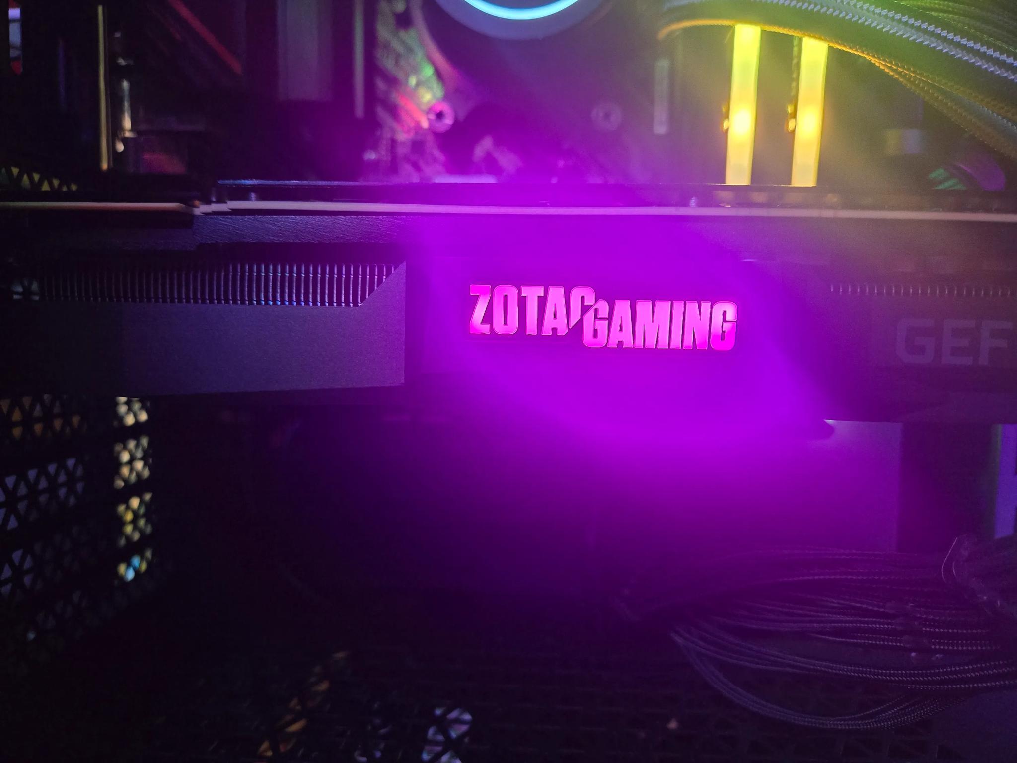 RGB 1440p Gaming PC
