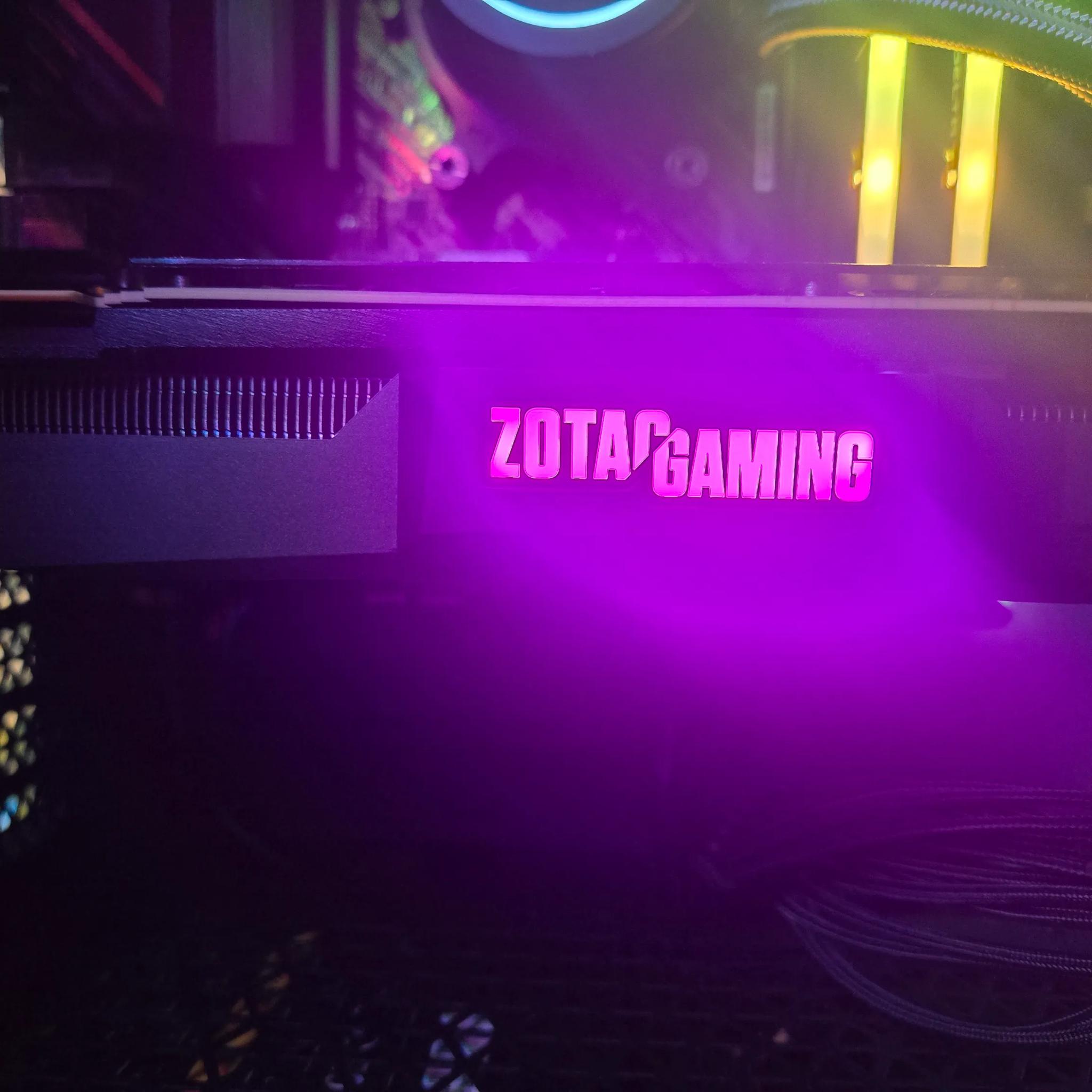 RGB 1440p Gaming PC