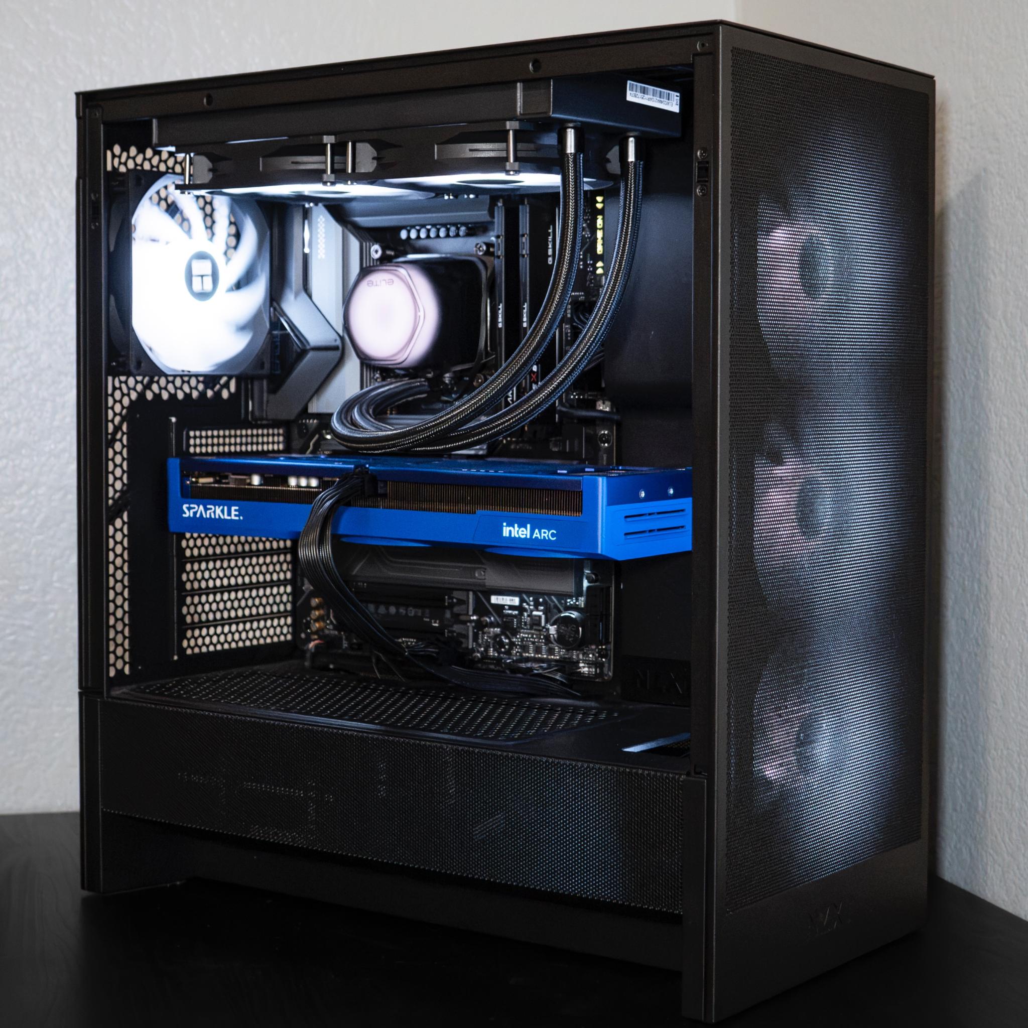 Arc B580 Custom Gaming PC - Core Ultra 5 250K Plus, 32GB RAM