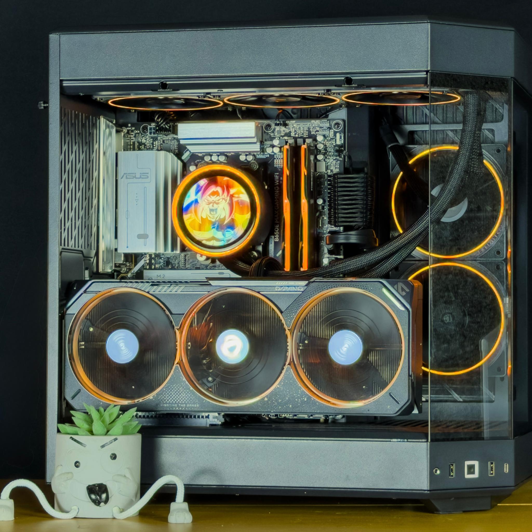 5070ti | 7800x3d | 32gb DDR5 | 2tb SSD Build