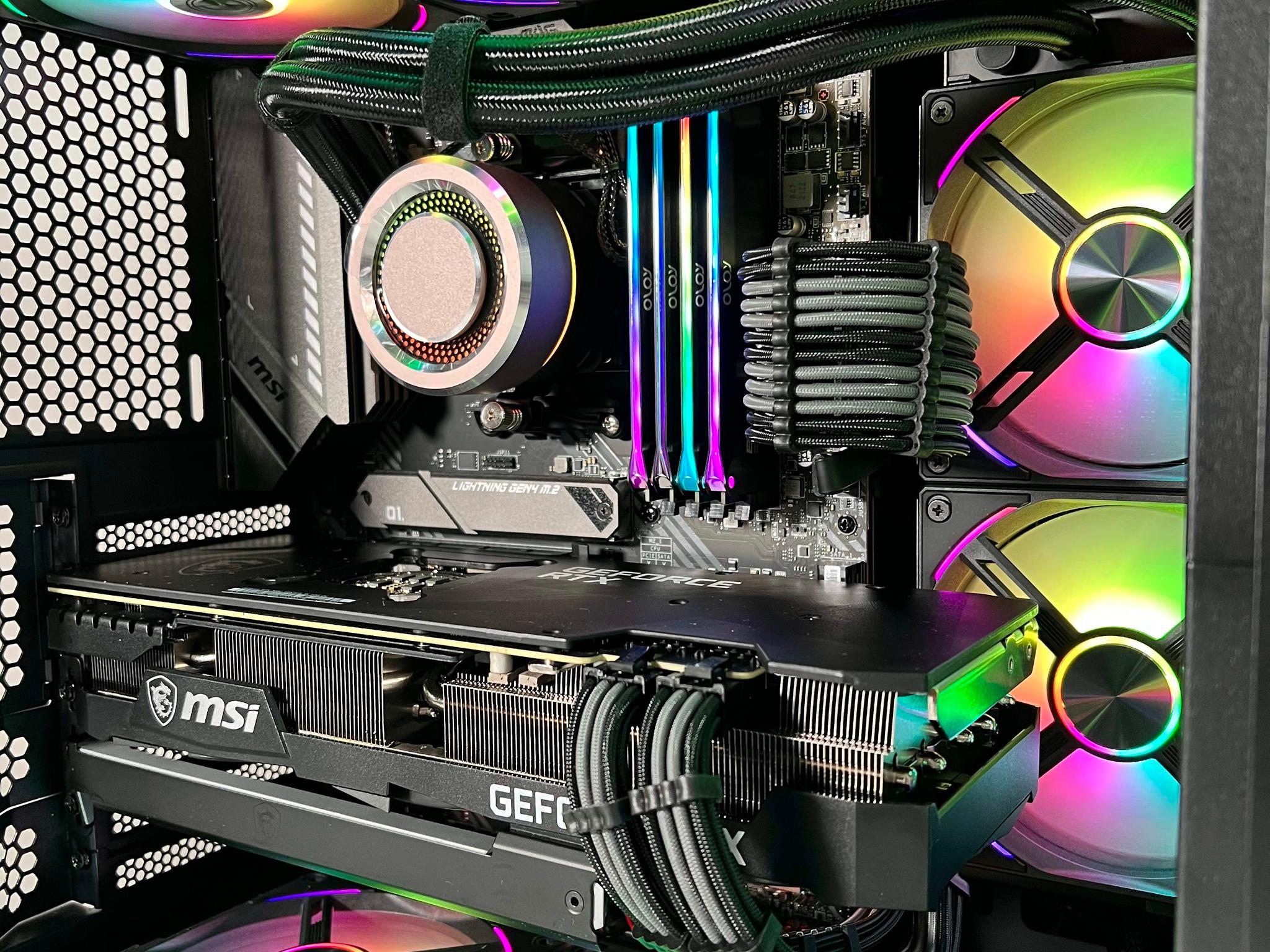 Dark Knight | Ryzen 7 5800X RTX 3080 High-End Gaming PC