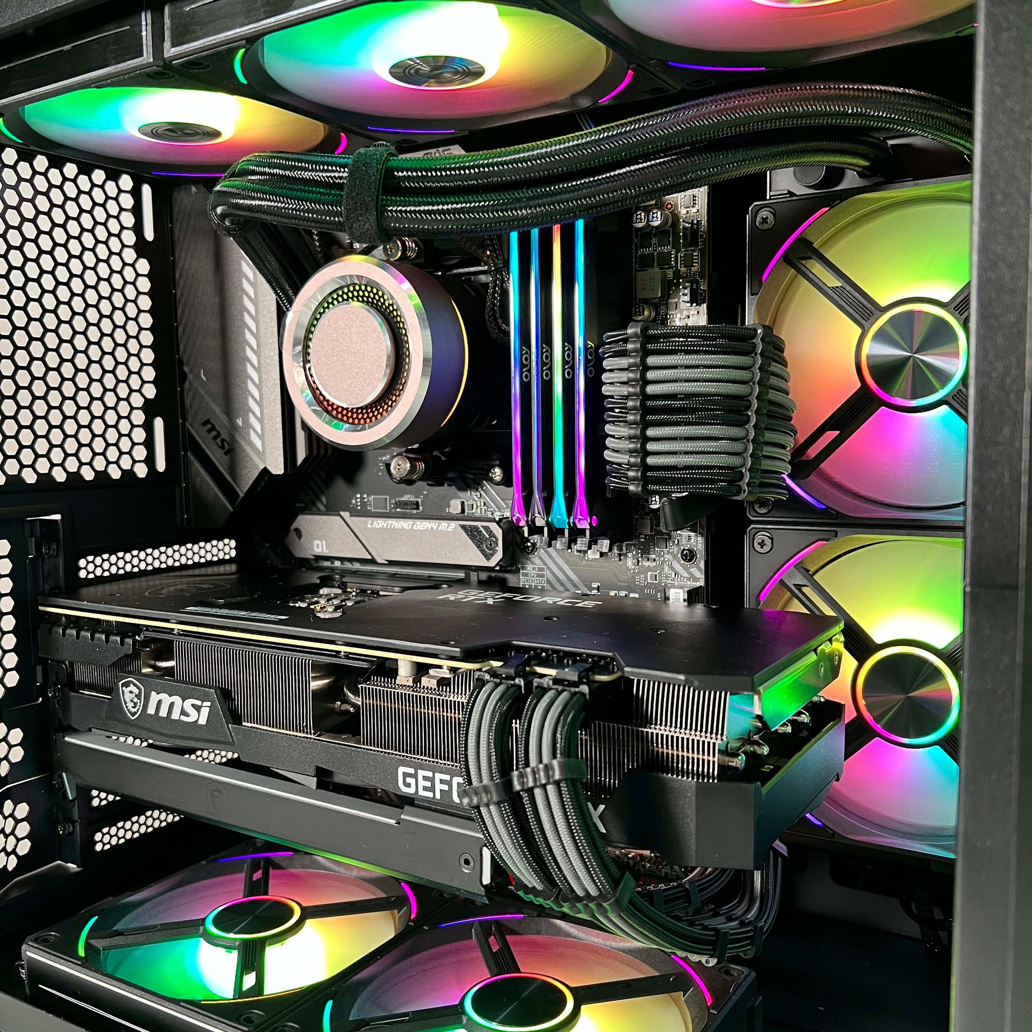 Dark Knight | Ryzen 7 5800X RTX 3080 High-End Gaming PC
