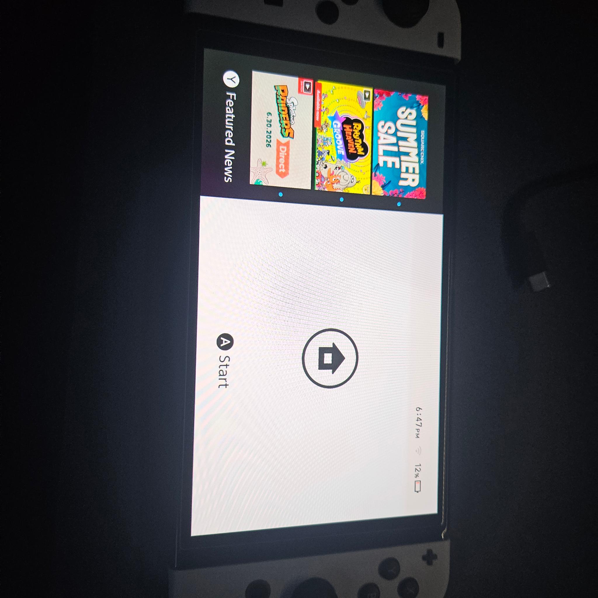 Nintendo Switch Oled w/ Accesories