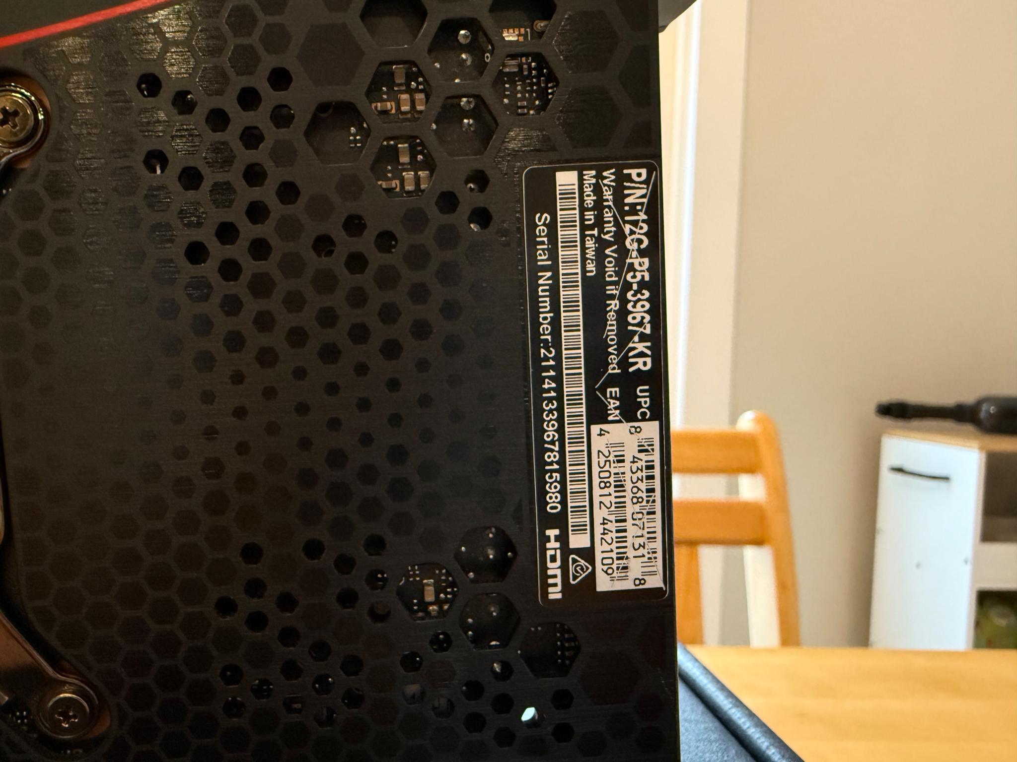 EVGA RTX 3080 ti FTW3 Ultra 12GB