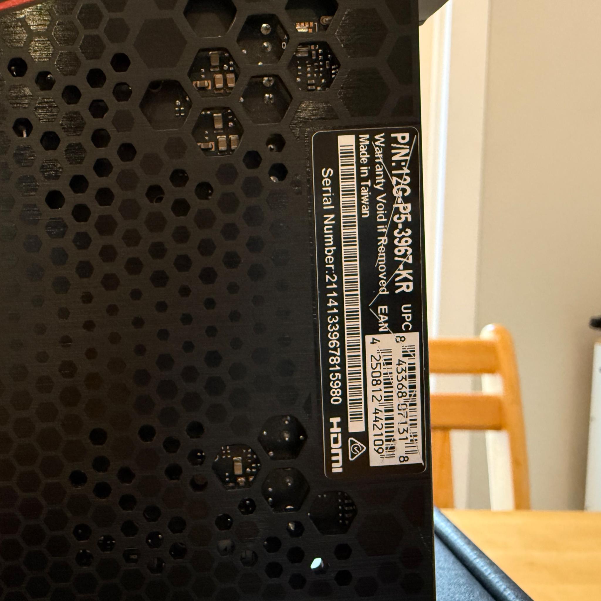EVGA RTX 3080 ti FTW3 Ultra 12GB