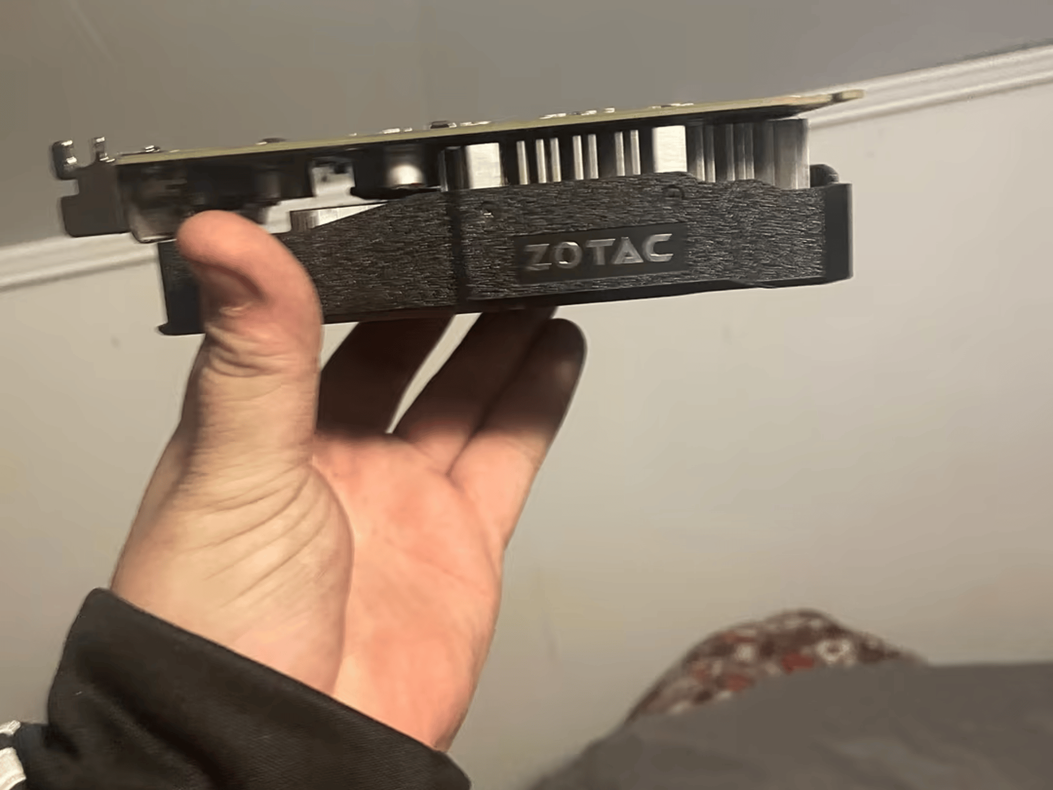 Zotac 1050 ti used for light gaming had it for a month or two got it in a pre built 