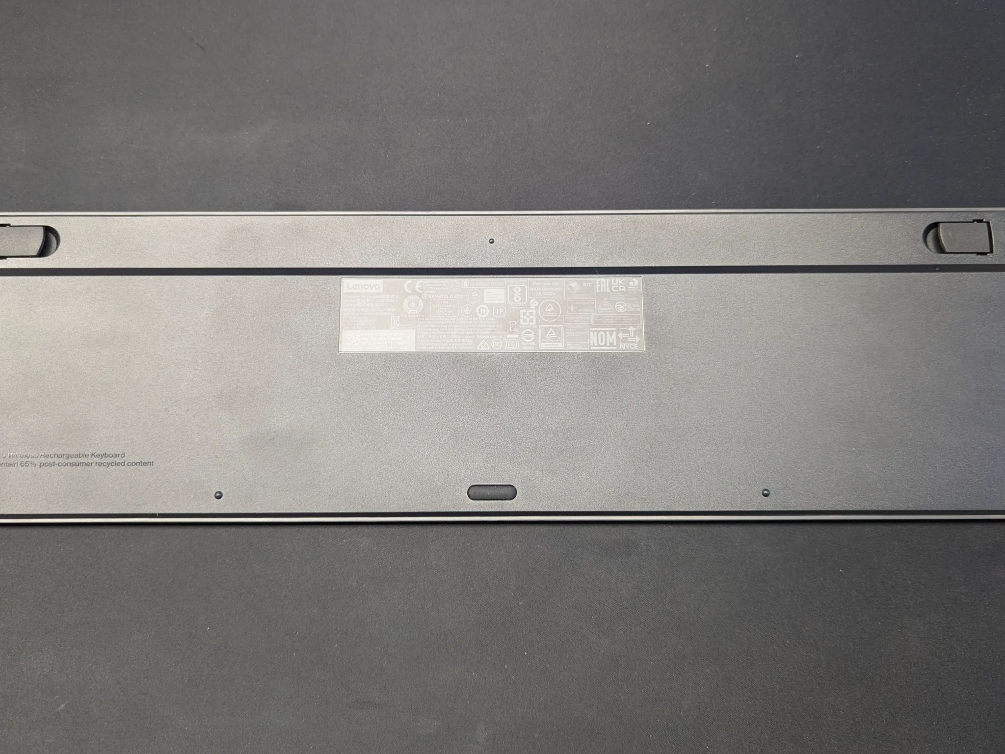 Lenovo Professional Wireless Rechargeable Keyboard