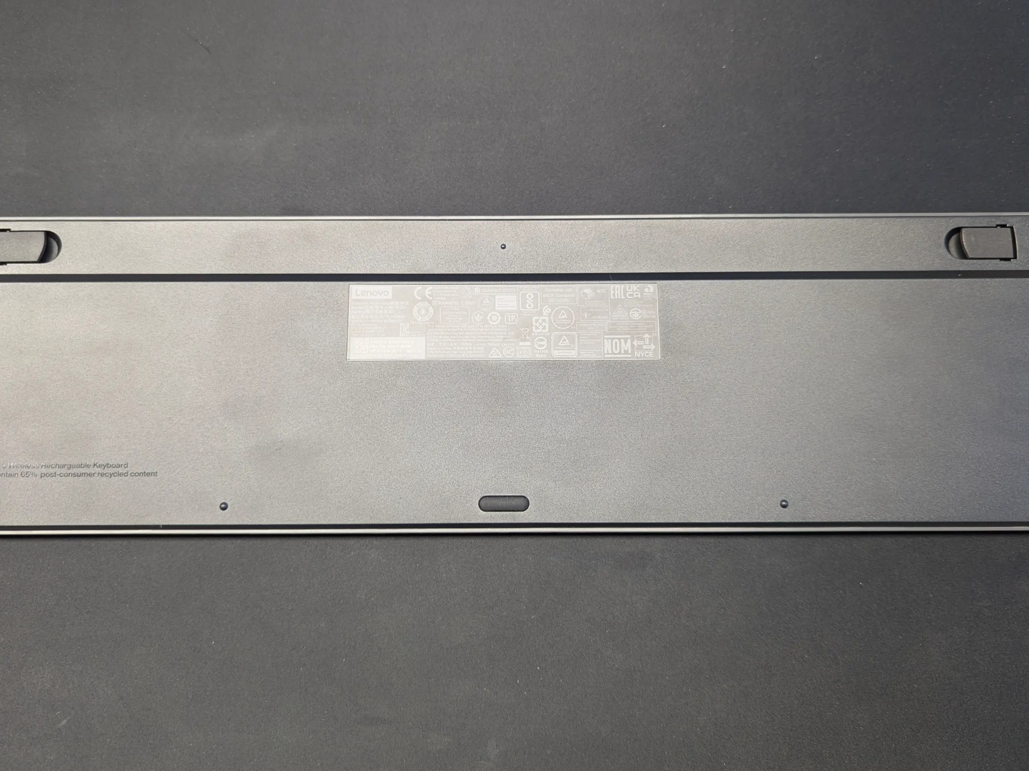 Lenovo Professional Wireless Rechargeable Keyboard