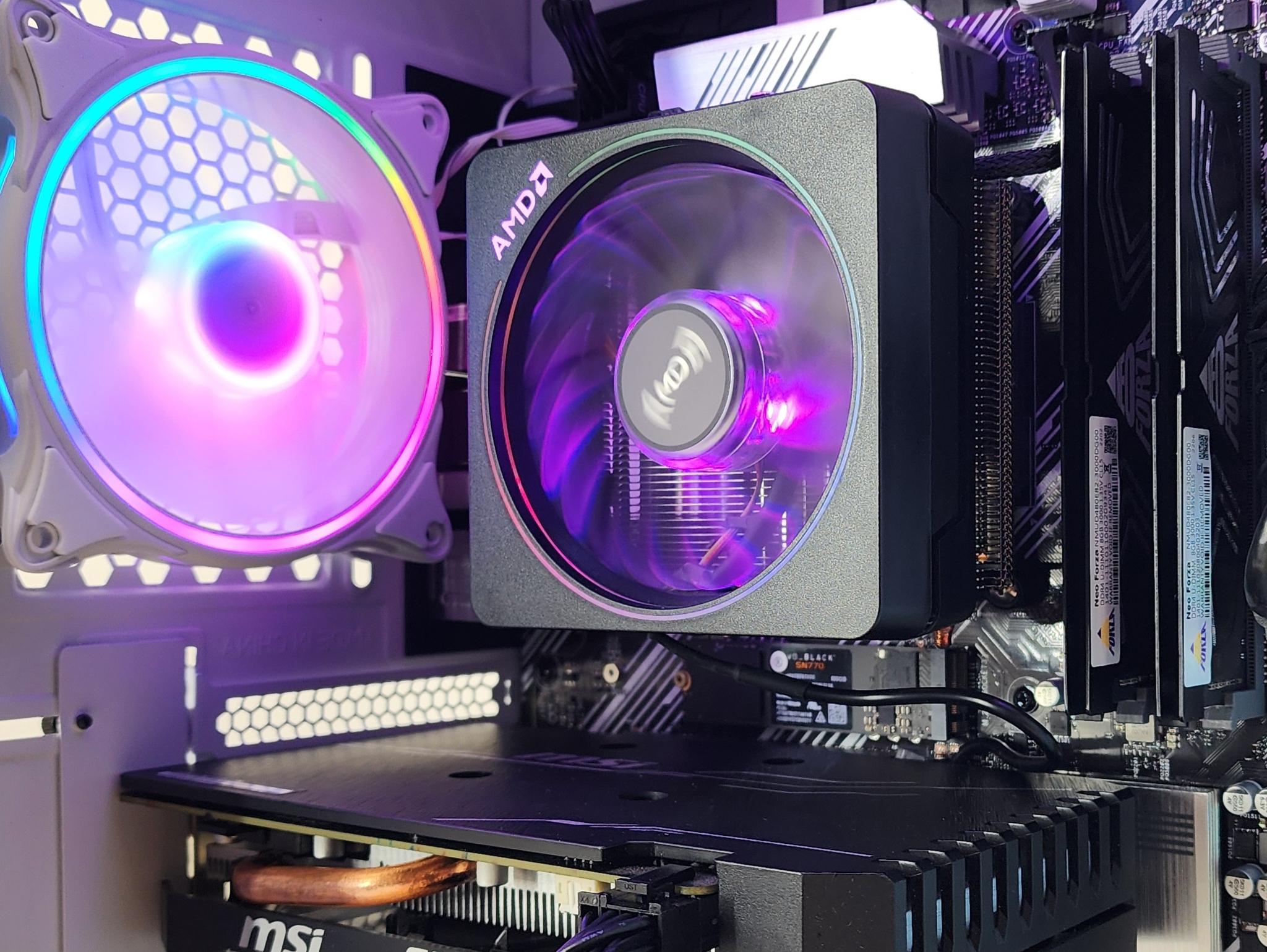 Gaming PC Ryzen 7 3800X 16GB RAM 500GB SSD GTX 1660 Ti 6GB Windows 11 Computer