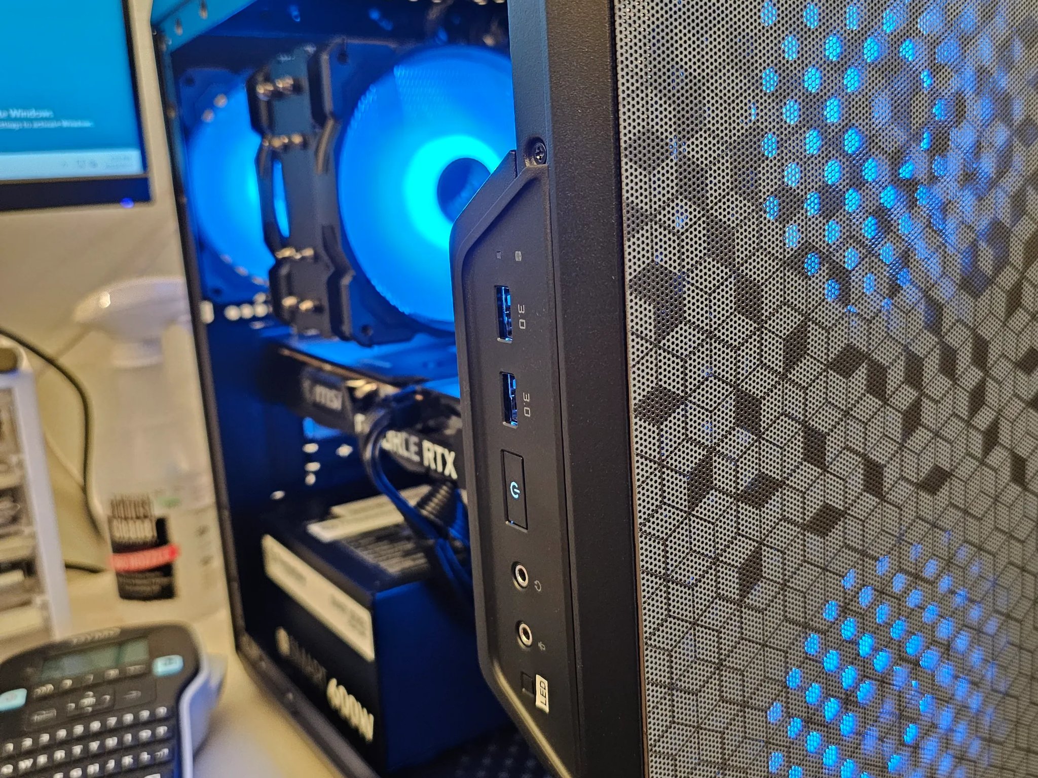 Gaming PC i7 12700 RTX 3060Ti
