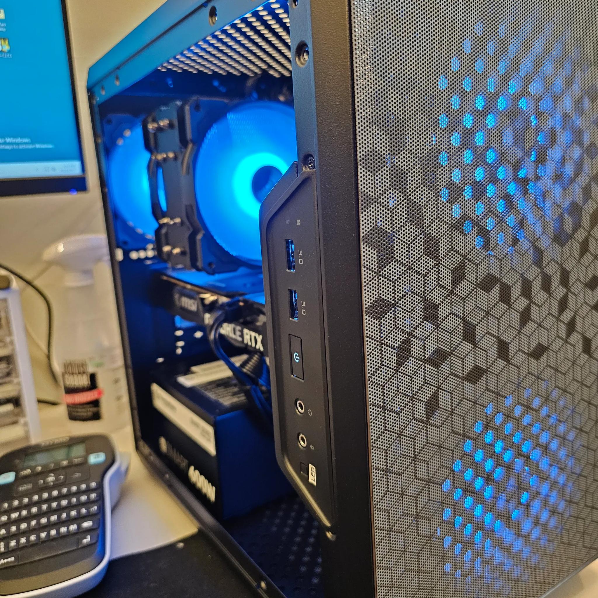 Gaming PC i7 12700 RTX 3060Ti