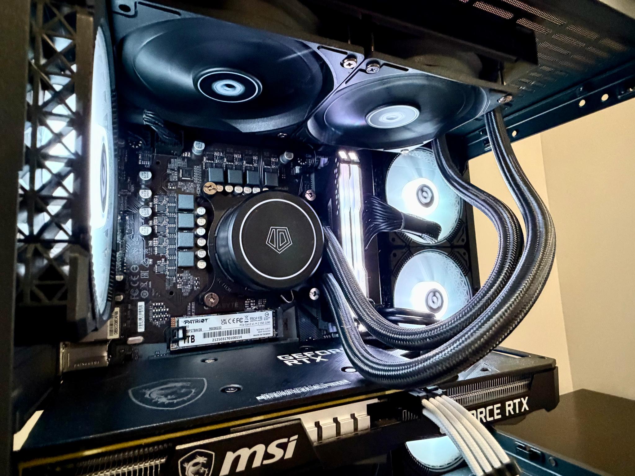 GAMING PC | RTX 3060 12GB | i5-13500 | 16GB RAM | 1TB NVME | Windows 11