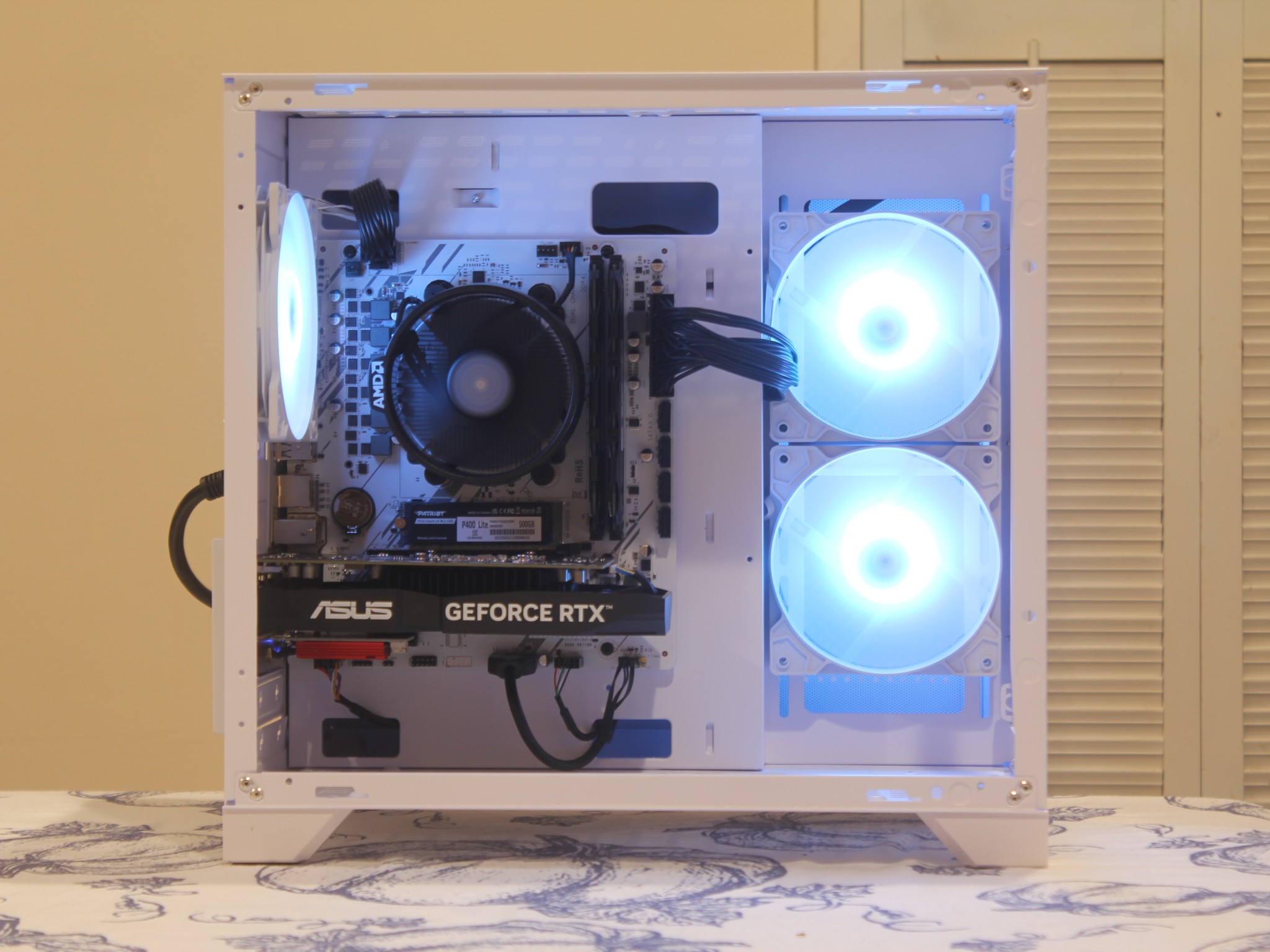 💸Value Gamer💸 Ryzen 5 5500 | RTX 3050 6GB | 16GB DDR4 | 512GB nVME SSD | RGB | Win11 + Wifi