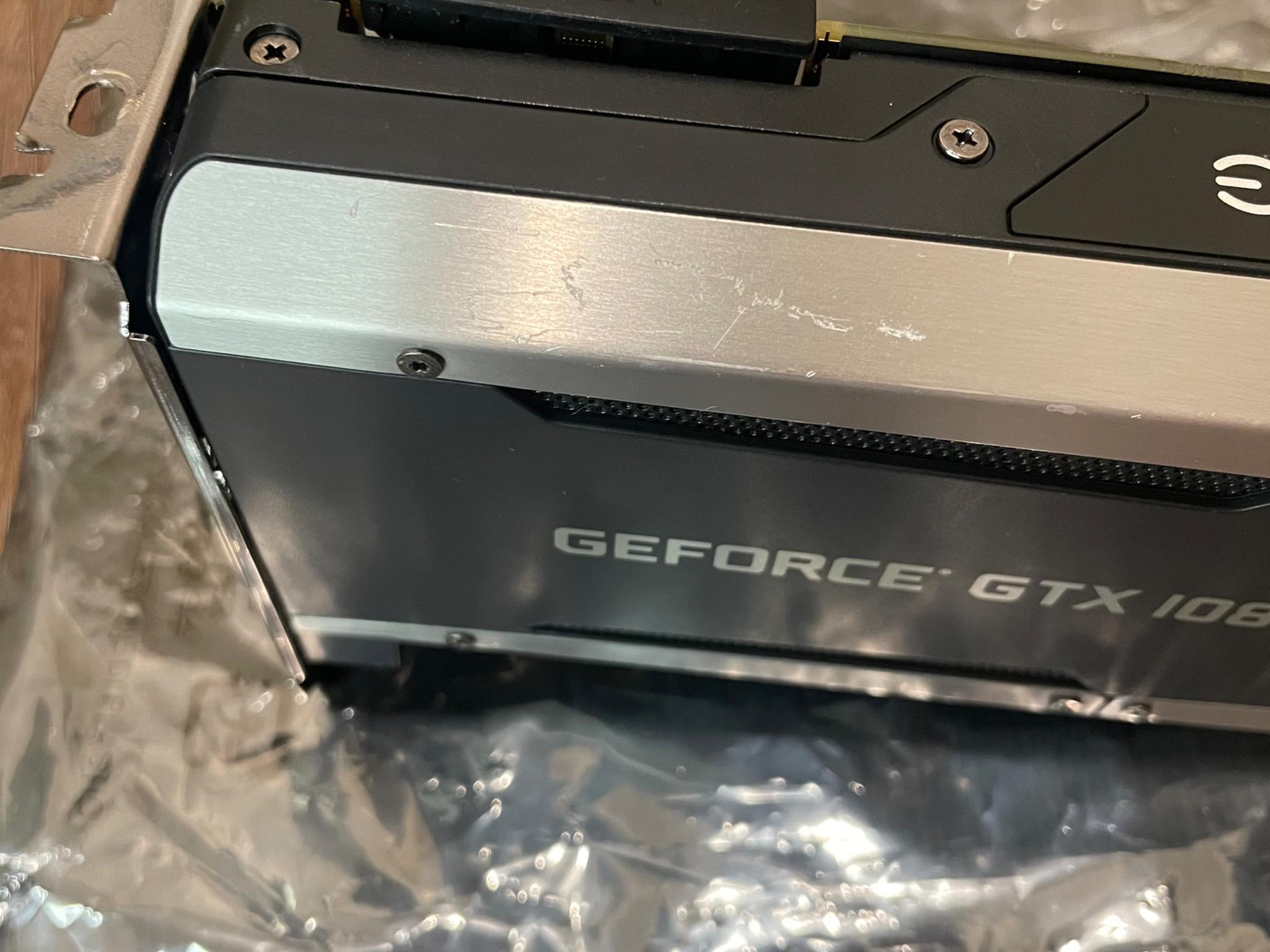 Evga GTX 1080 8gb Blower Card