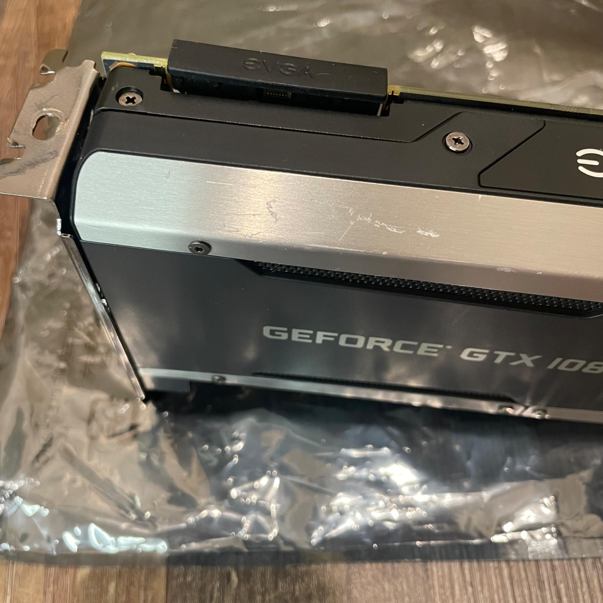 Evga GTX 1080 8gb Blower Card