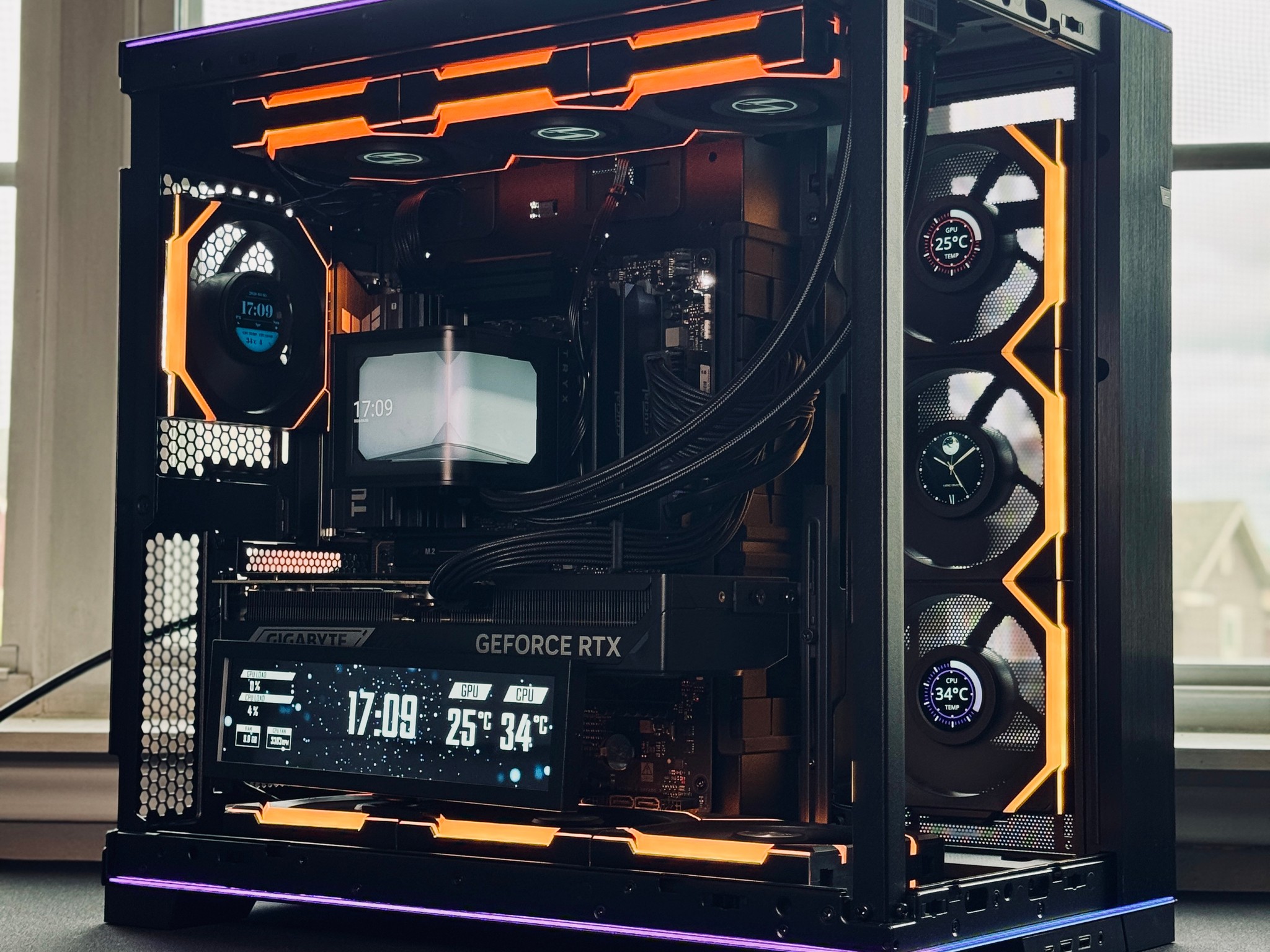 🚀 Ultra High-End Gaming PC | RTX 5080 | Ryzen 7 9800X3D | 32GB DDR5 | 2TB Gen4 SSD