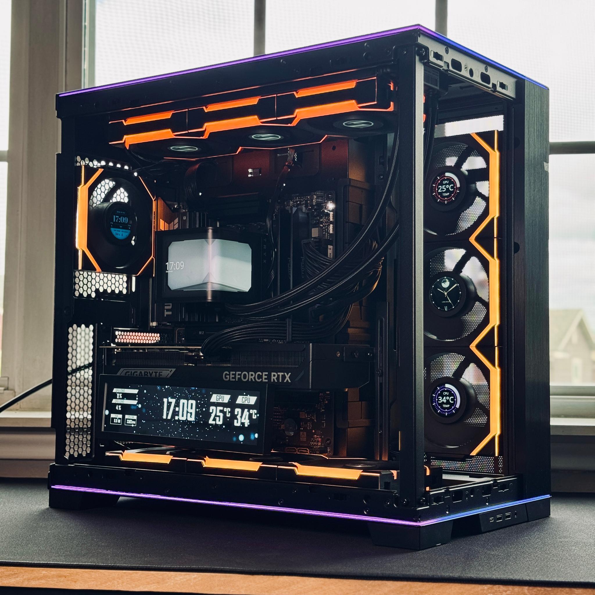 🚀 Ultra High-End Gaming PC | RTX 5080 | Ryzen 7 9800X3D | 32GB DDR5 | 2TB Gen4 SSD