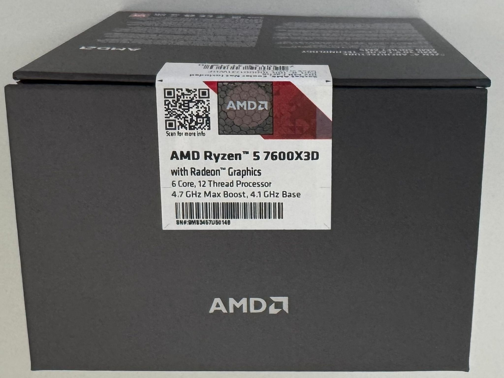 AMD Ryzen 5 7600X3D CPU + GIGABYTE X870 GAMING X WIFI7 AM5 ATX Motherboard Combo