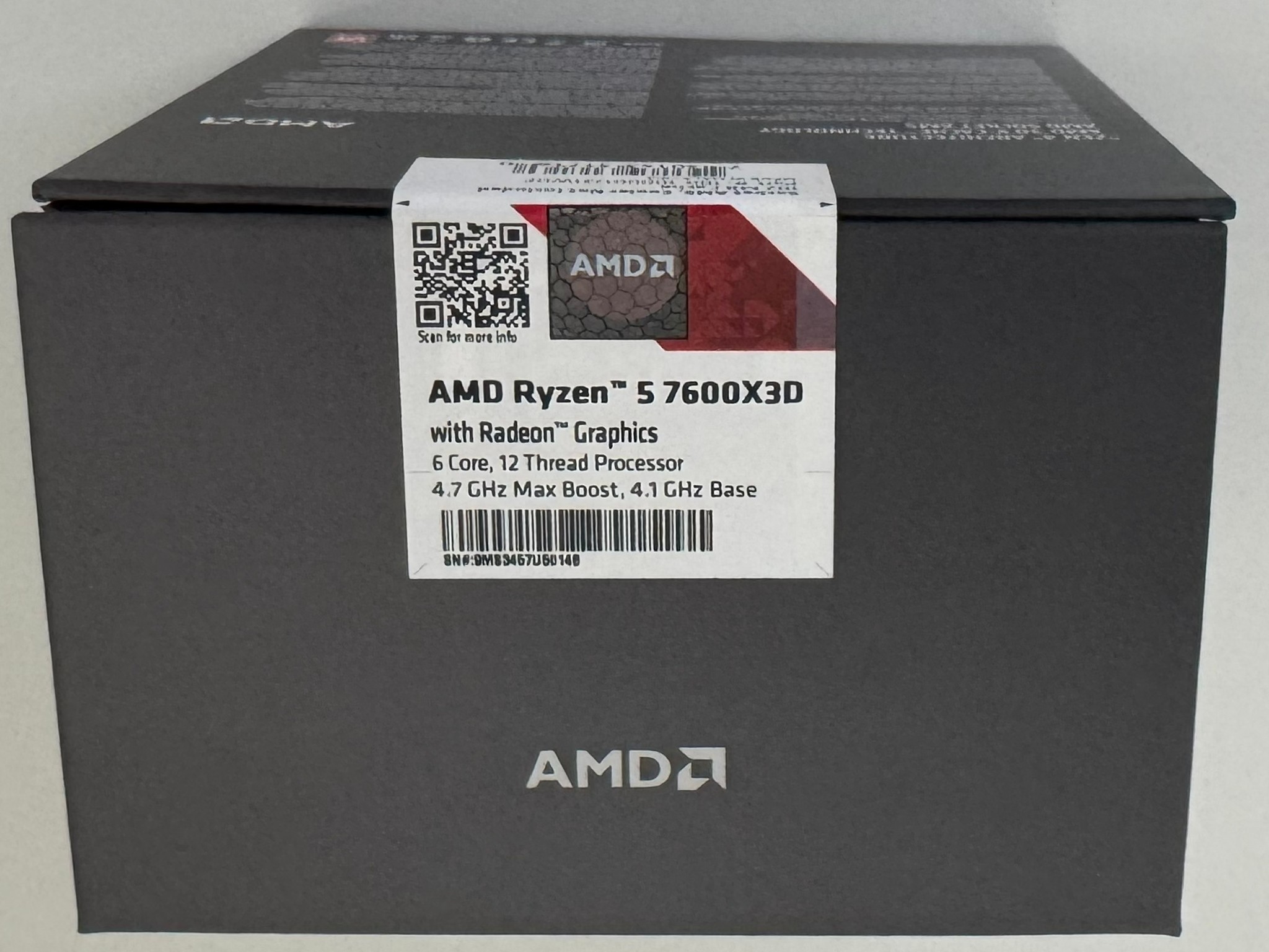 AMD Ryzen 5 7600X3D CPU + GIGABYTE X870 GAMING X WIFI7 AM5 ATX Motherboard Combo