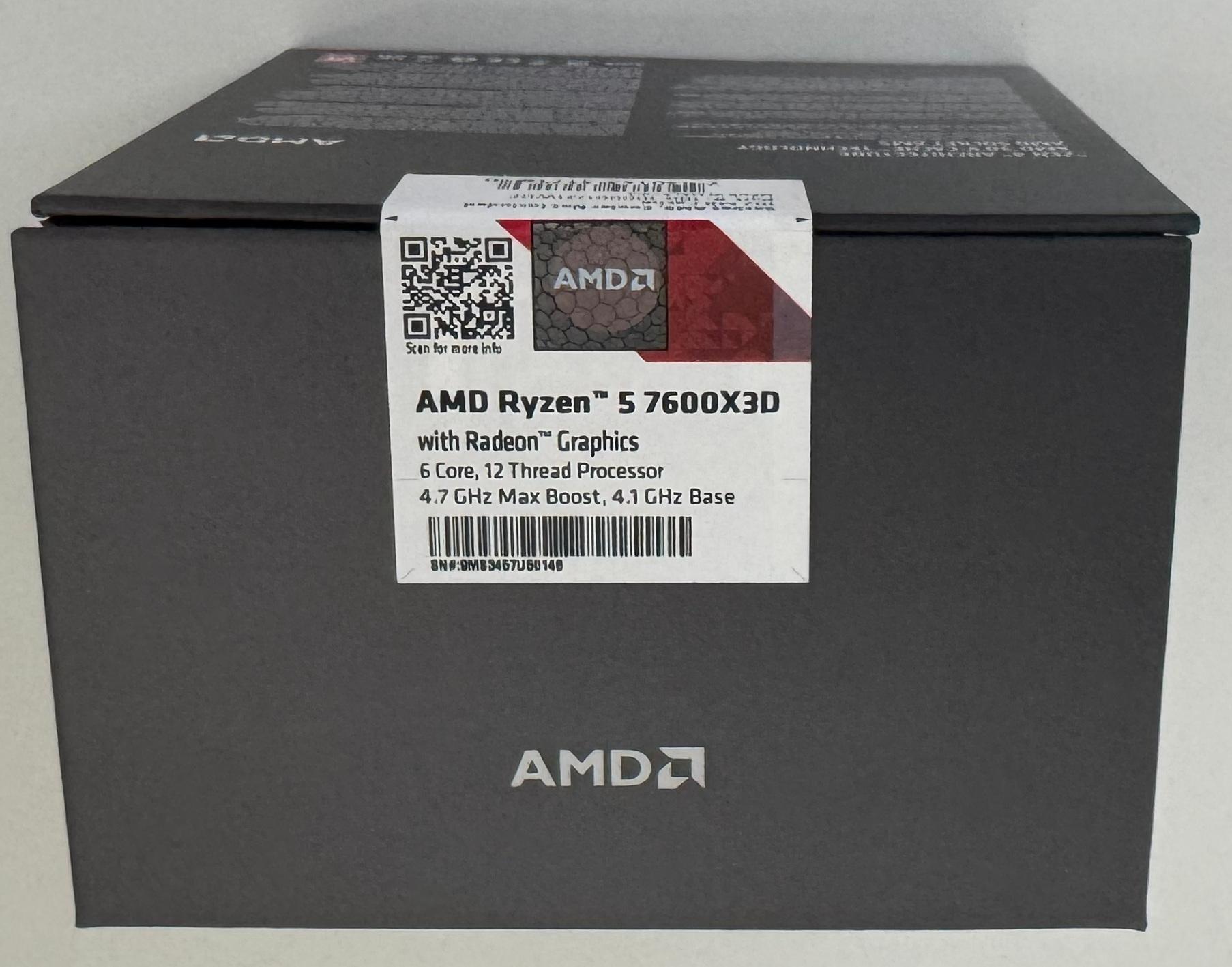 AMD Ryzen 5 7600X3D CPU + GIGABYTE X870 GAMING X WIFI7 AM5 ATX Motherboard Combo
