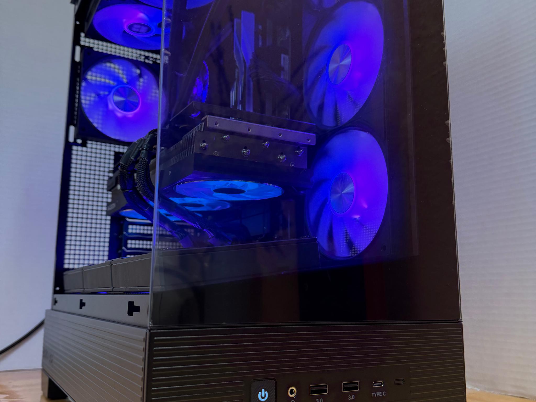 Radeon RX 7900 XT Custom Gaming PC - Ryzen 7 9800X3D
