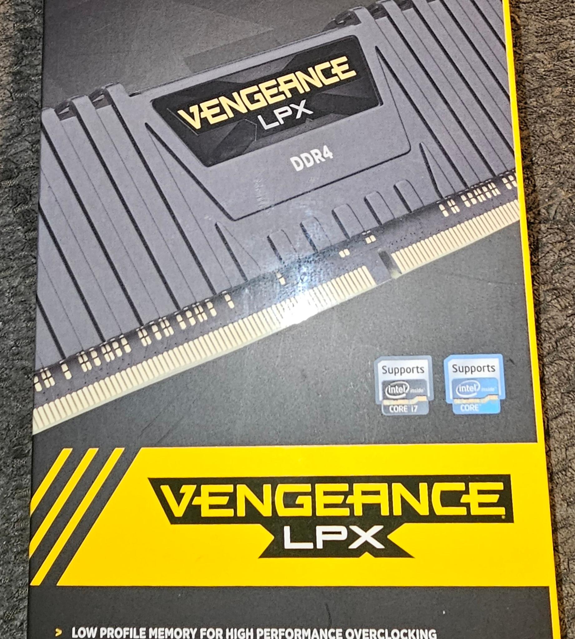 Corsair Vengeance DDR4 32 GB 3200 MHz 2x16