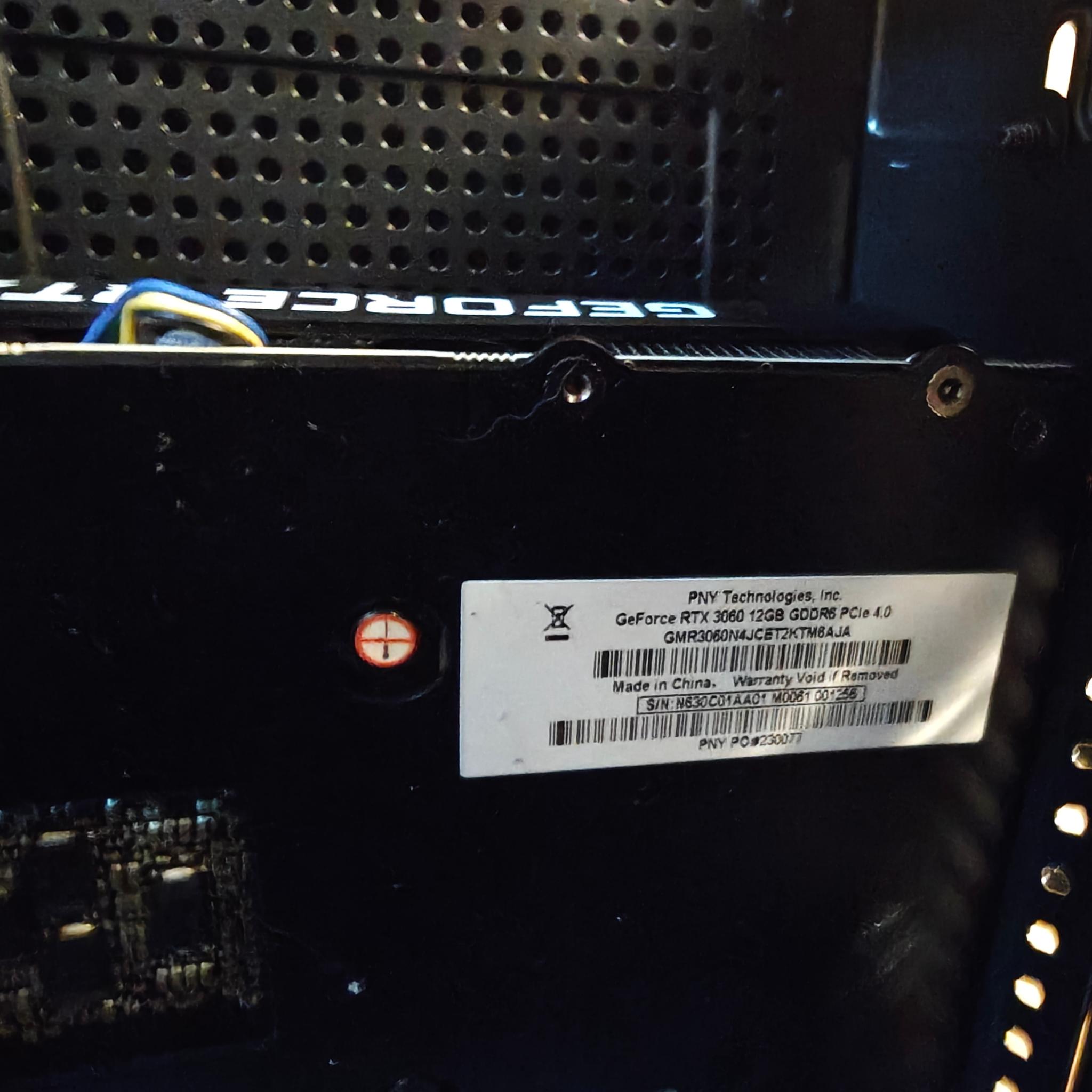 Compact, Efficient Gaming PC - NVIDIA 3060 12GB, Ryzen 5 5500, B550M-K w/Wifi Adapter, 32GB DDR4 RAM