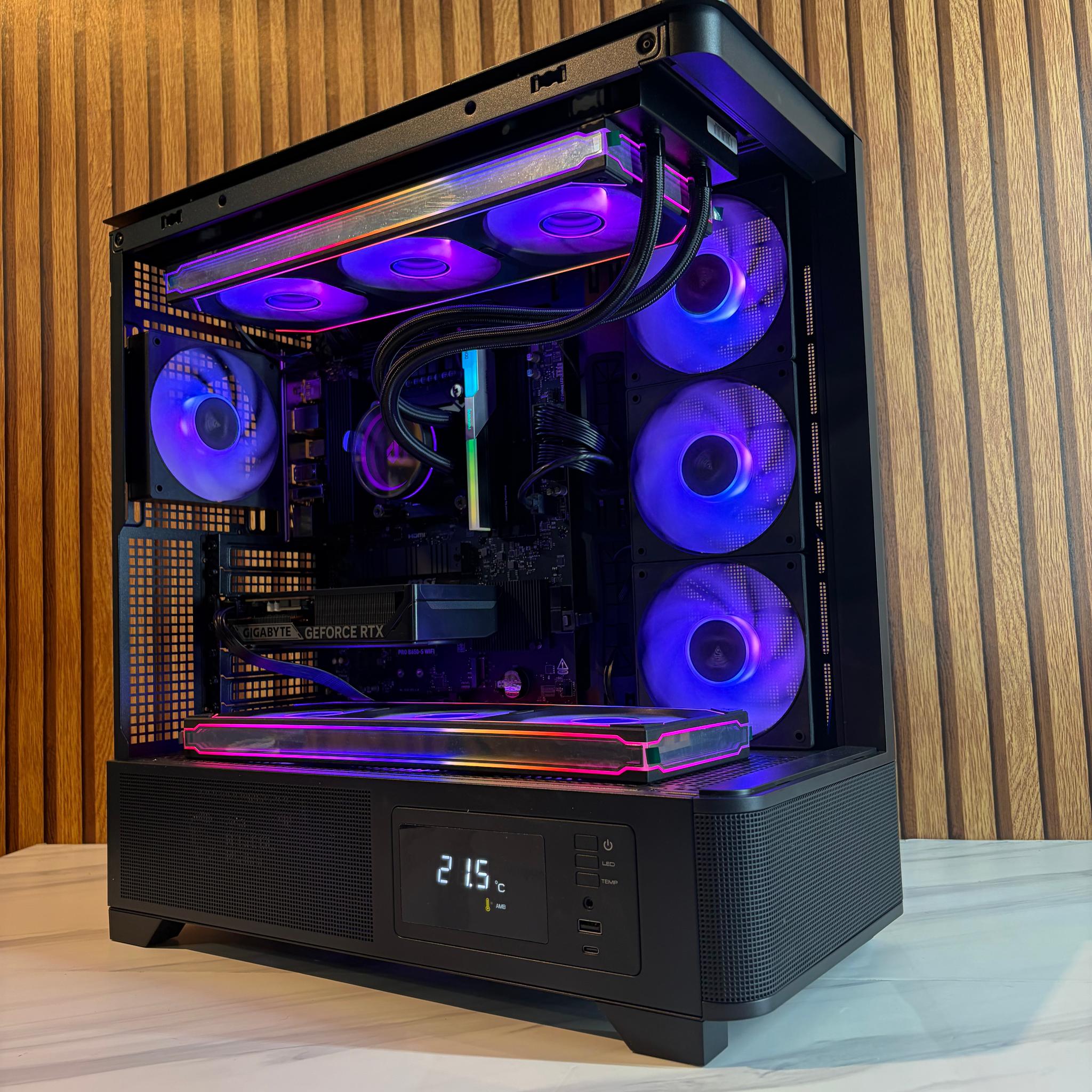 RTX 5060 | RYZEN 5 9600X | 24GB DDR5 | 1TB SSD| 360MM AIO | 750W