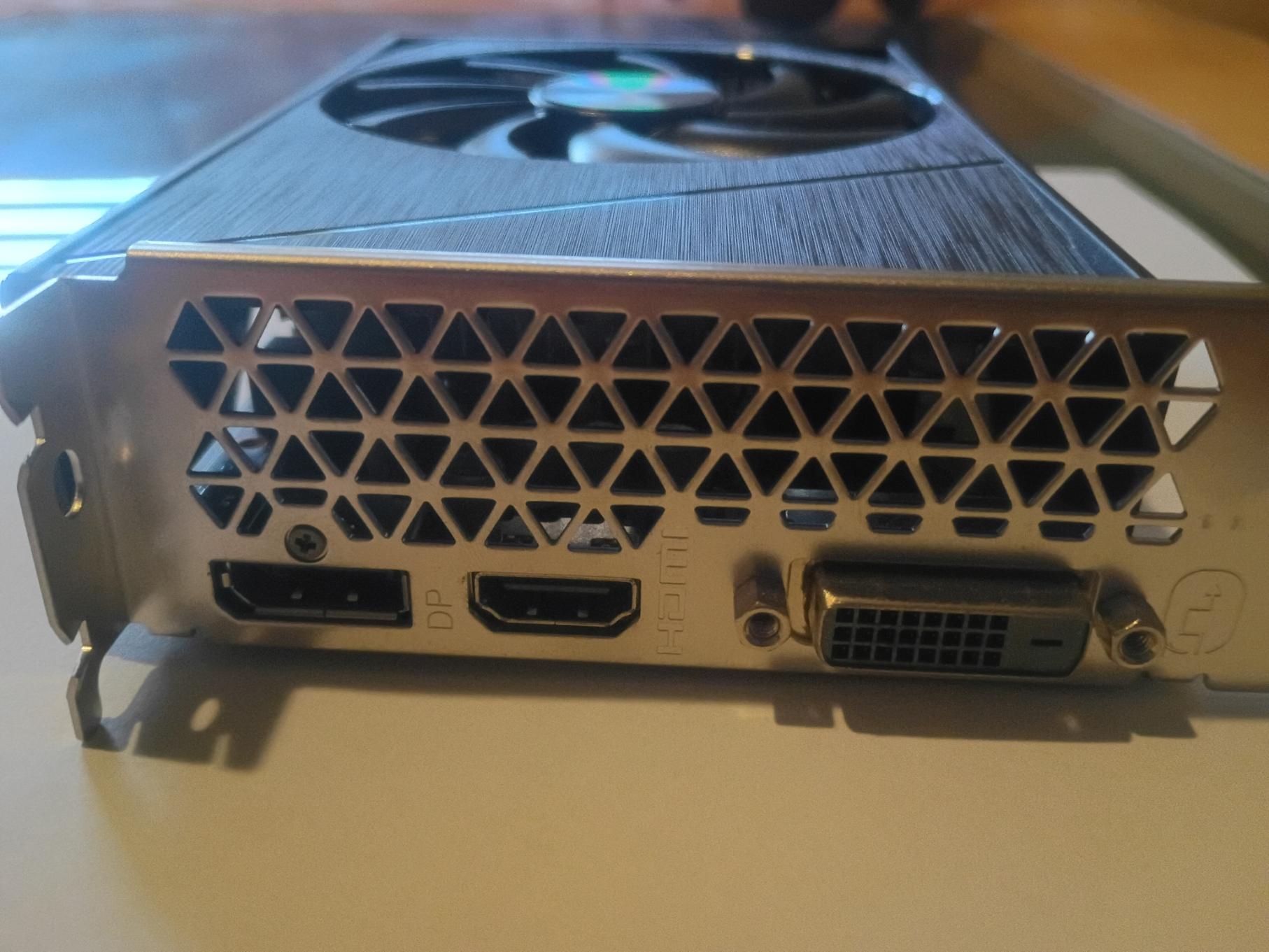 NVIDIA GTX 1660 TI 6GB GDDR6