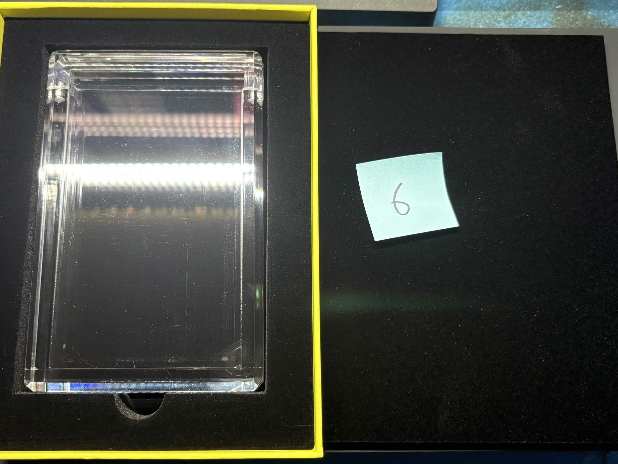 PSA/CGC ULTRA (Prism) Phantom Display Acrylic Graded Card Case - USED OPEN BOX