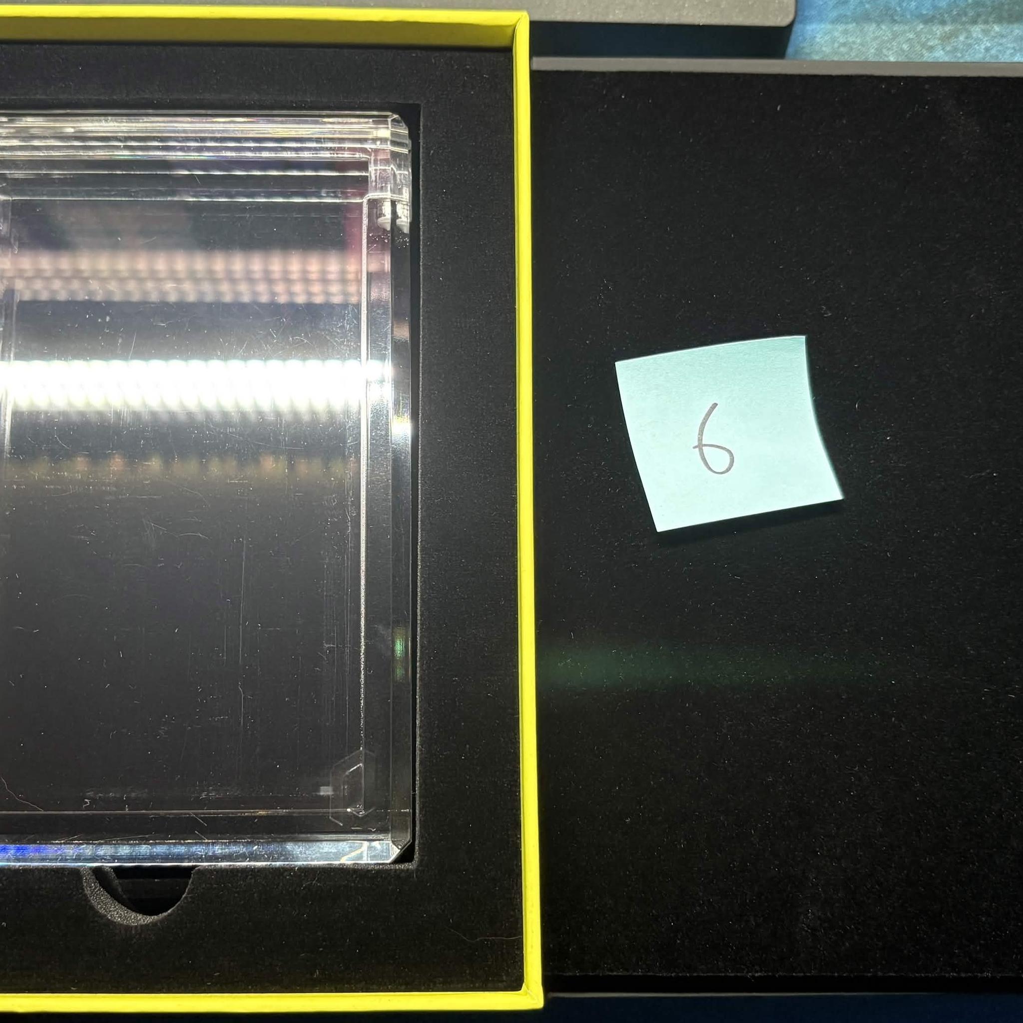 PSA/CGC ULTRA (Prism) Phantom Display Acrylic Graded Card Case - USED OPEN BOX