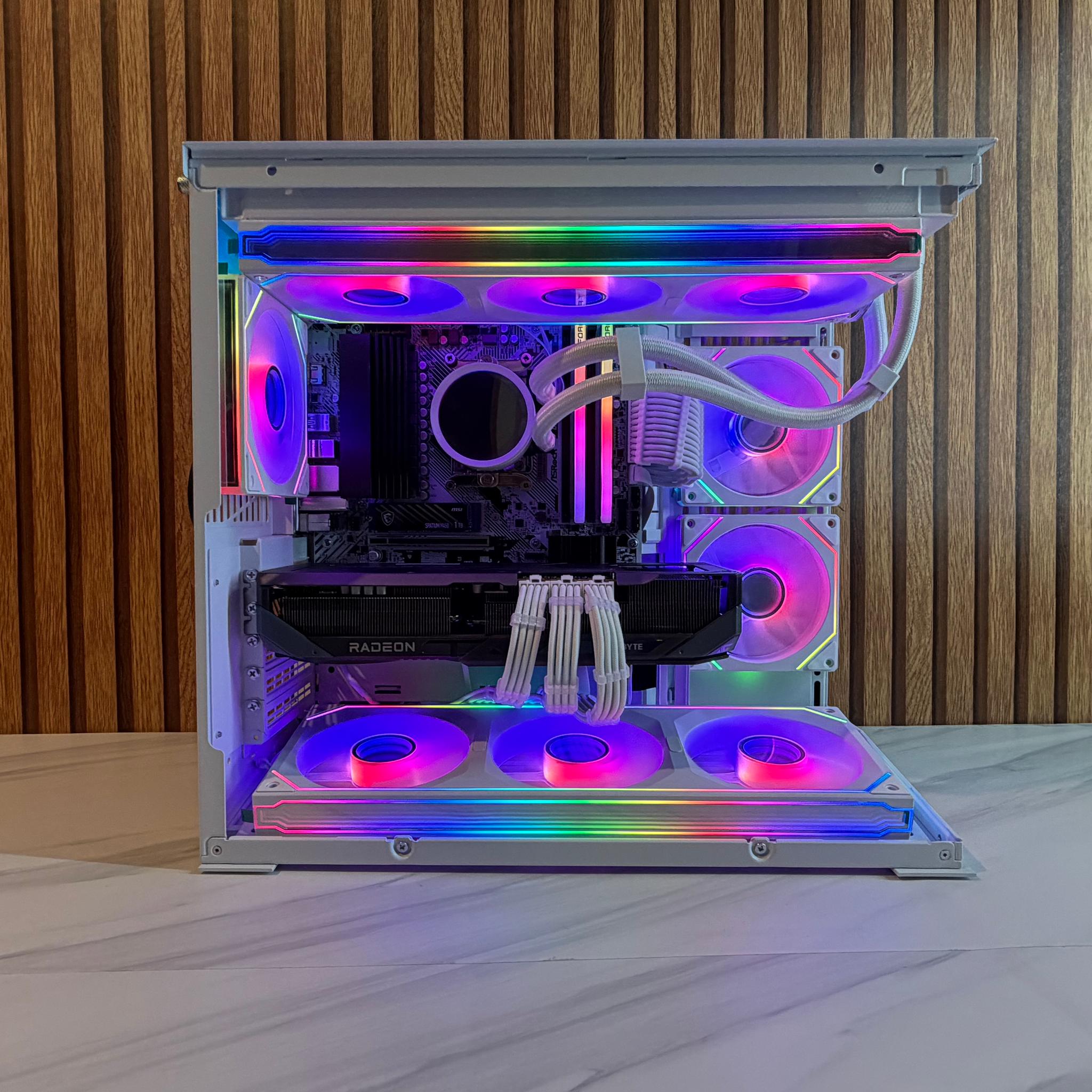 9070 XT 16GB | RYZEN 7 9800X3D | 16GB DDR5 | 1TB NVME | 360MM AIO | 850W