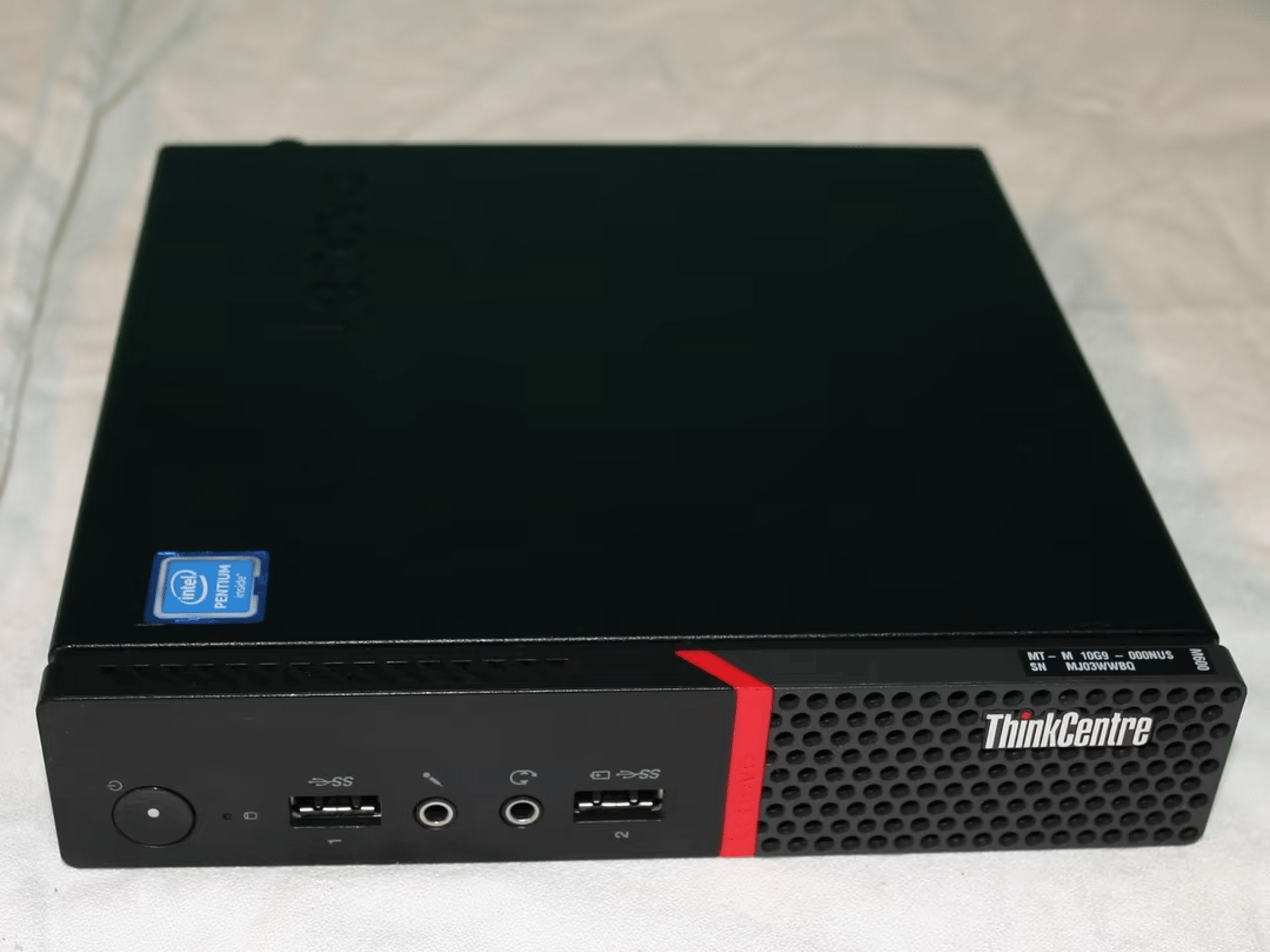 Lenovo ThinkCentre M600 8GB Mini PC Retro Gaming Emulation 120GB SSD Win10 Pro