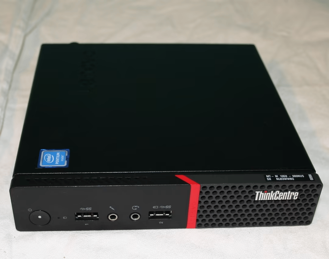 Lenovo ThinkCentre M600 8GB Mini PC Retro Gaming Emulation 120GB SSD Win10 Pro