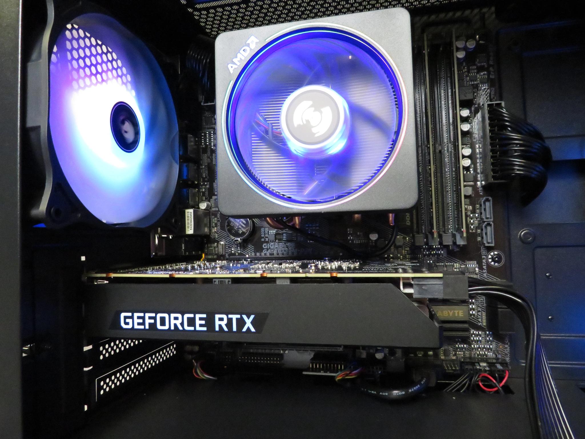 Mid Range MASTER! RTX 3060 12 GB + Ryzen 5 5500 + 16 GB DDR4 + 1 TB NVME