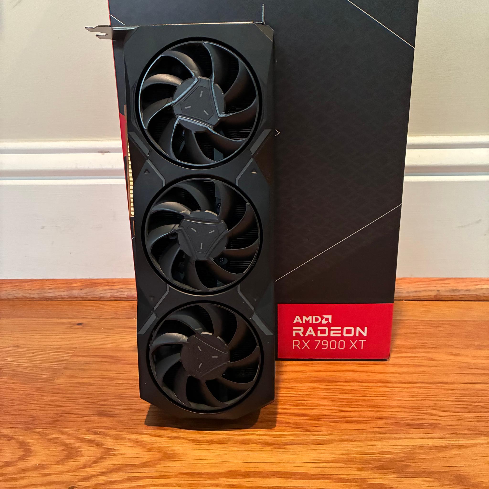 AMD Radeon RX 7900 XT 20GB Reference