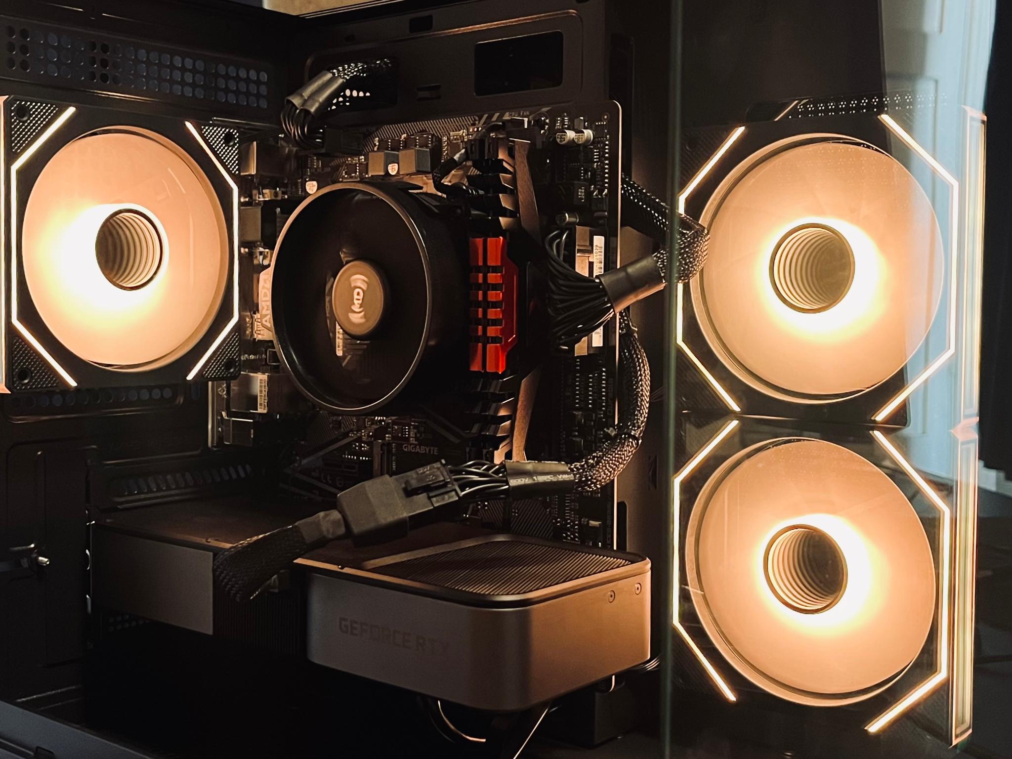 Performance Gaming PC |RTX 3070 // Ryzen 5500 // 1TB SSD|