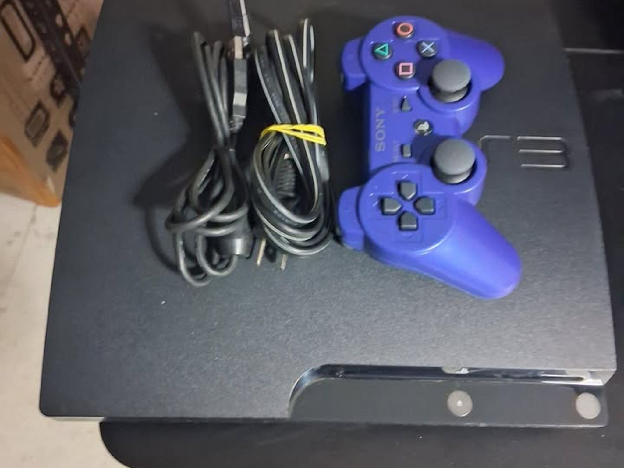 Sony PlayStation 3 Slim 3.55 OFFICIAL FIRMWARE RARE ET JB READY