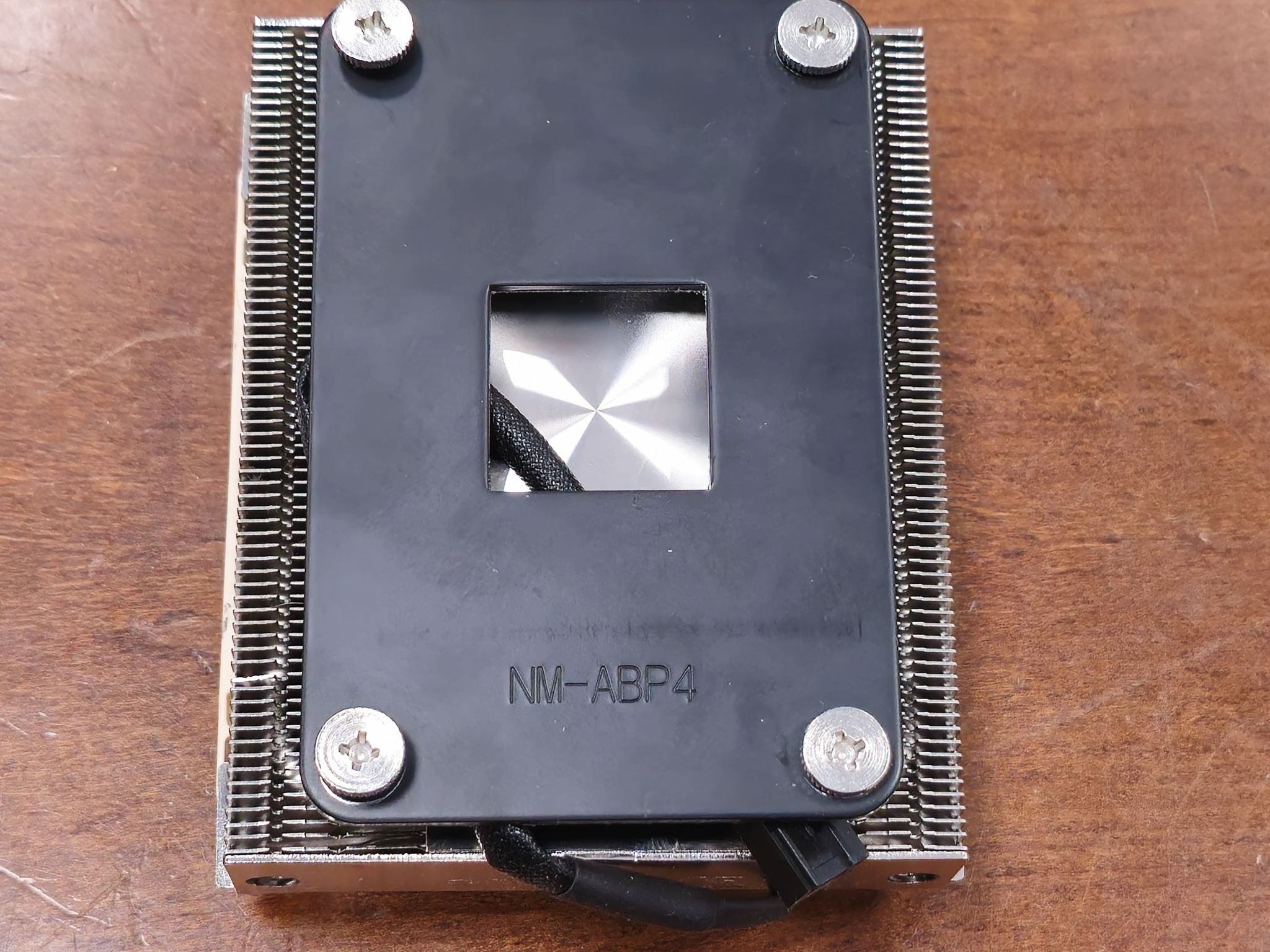 Noctua NH-L9a-AM4 Premium Low-Profile CPU Cooler for AMD AM4 Socket