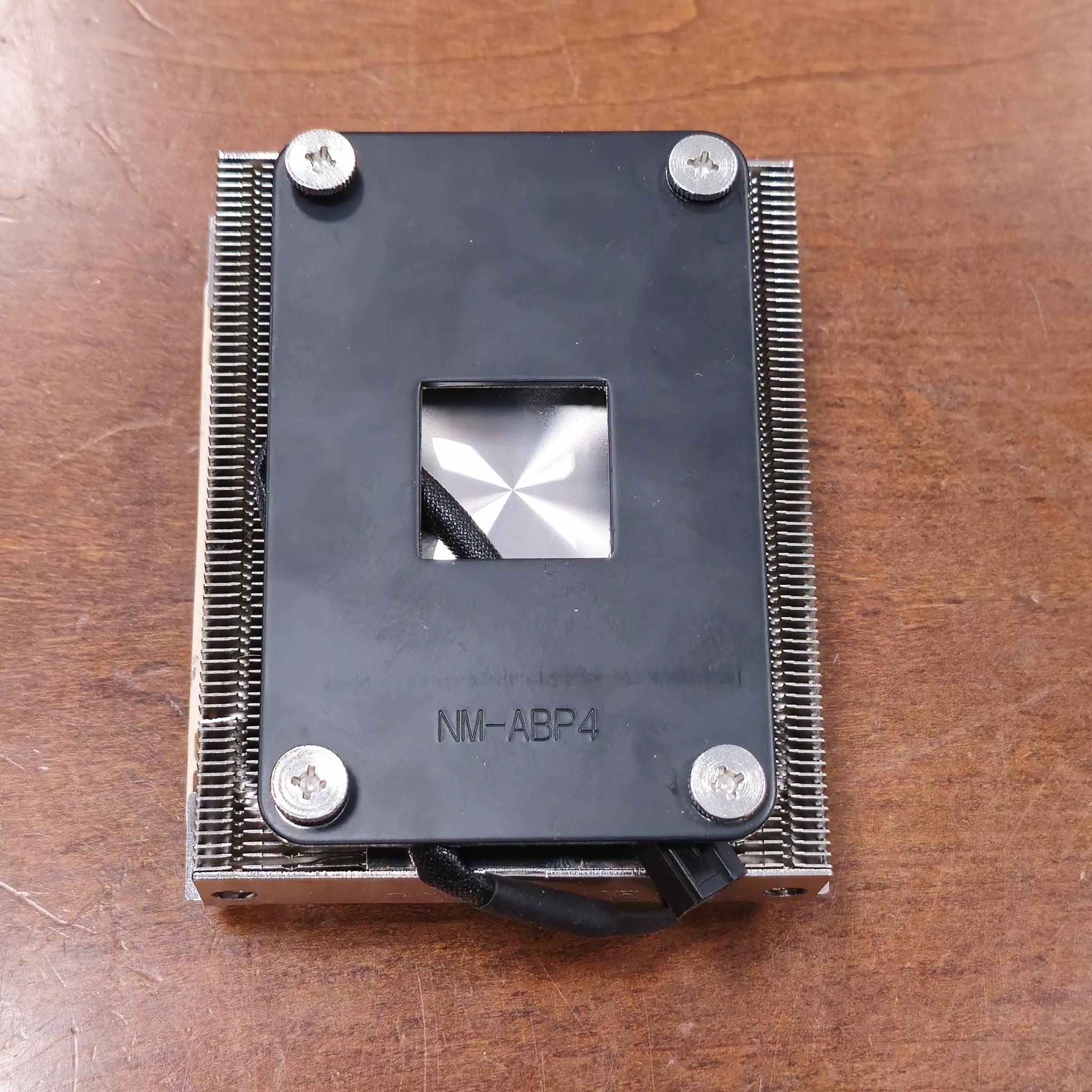Noctua NH-L9a-AM4 Premium Low-Profile CPU Cooler for AMD AM4 Socket