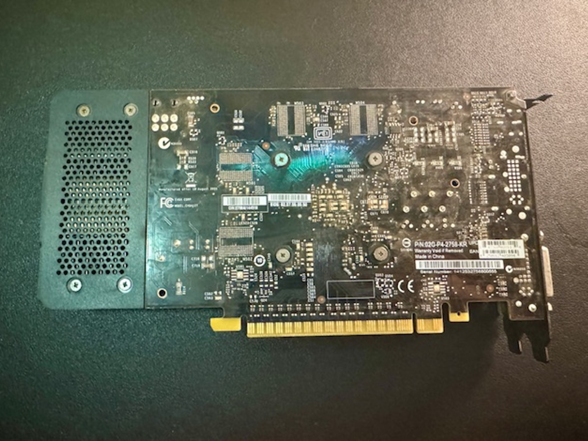 EVGA GeForce GTX 750 2GB
