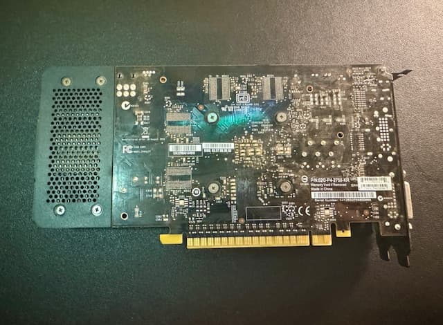 EVGA GeForce GTX 750 2GB